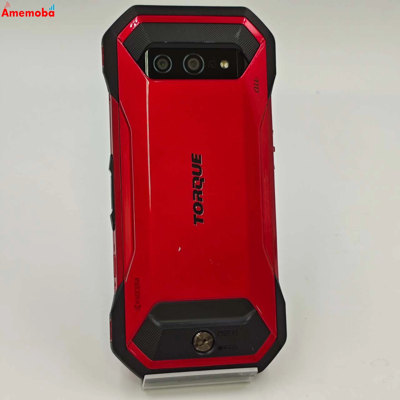 TORQUE 5G 128GB レッド KYG01 AU版SIMフリー 美品