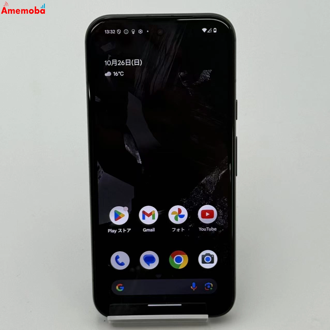 Google Pixel 8a 128GB Obsidian G576D AU版SIMフリー 新品同様