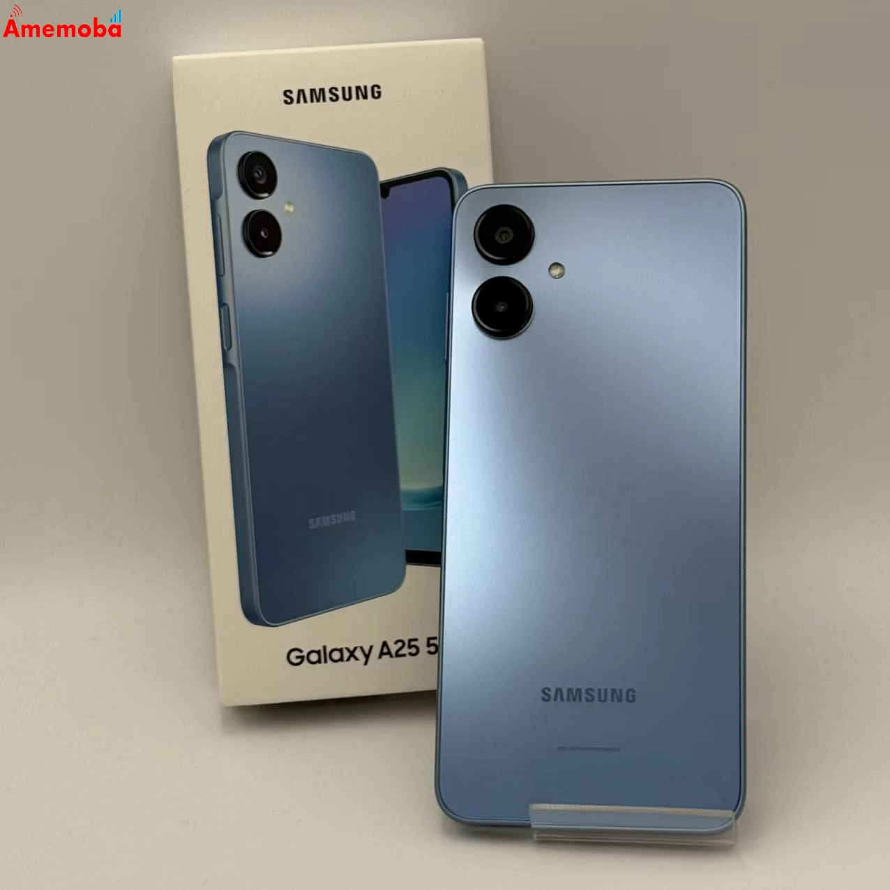 Galaxy A25 5G 4GB/64GB ブルー SCG33 AU版SIMフリー au