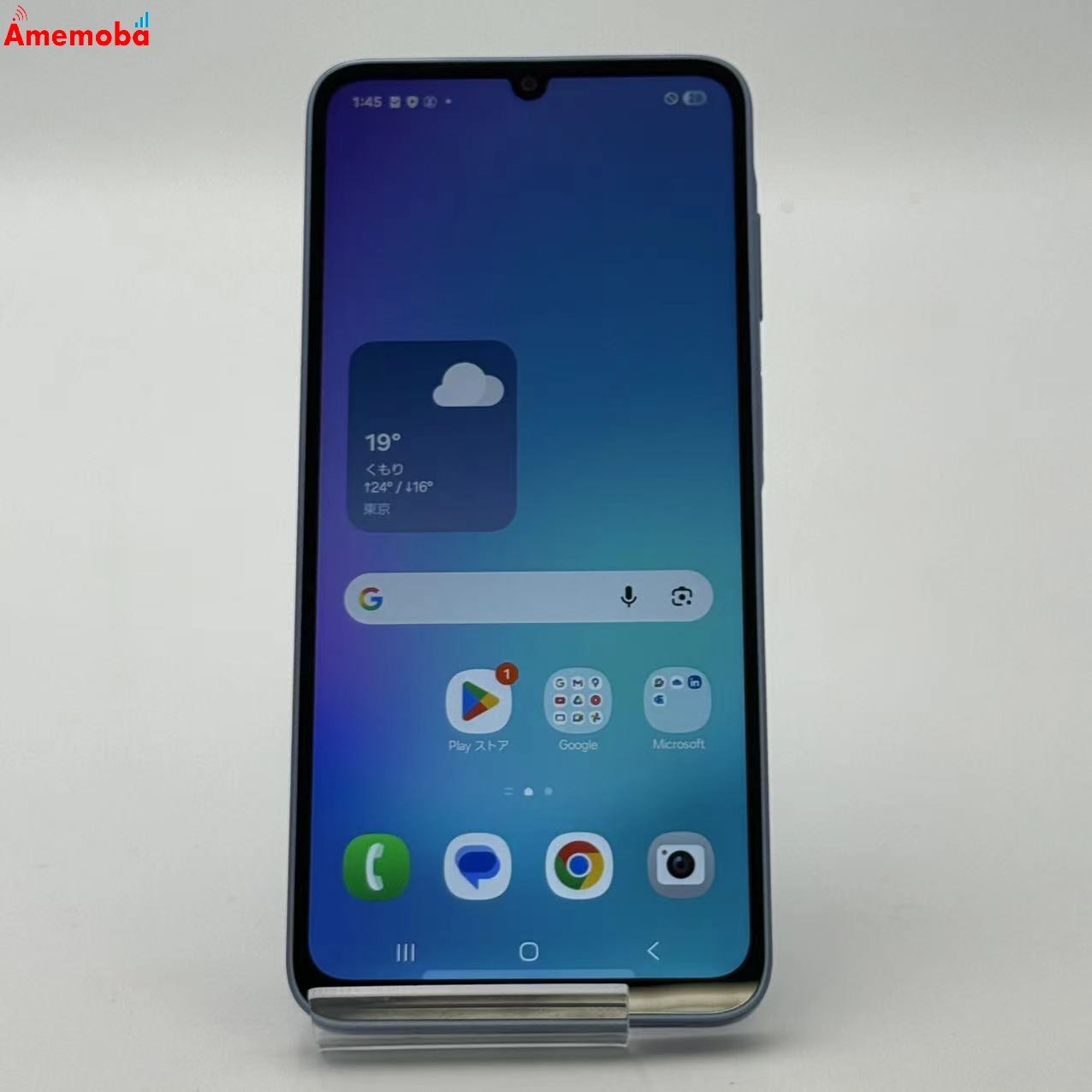 Galaxy A25 5G 4GB/64GB ブルー SCG33 AU版SIMフリー au