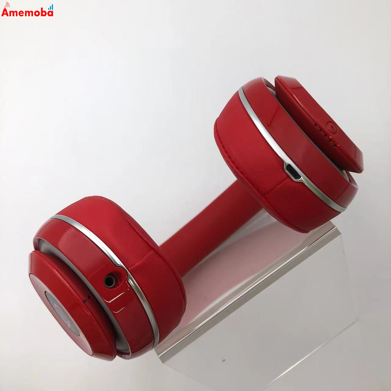 Beats studio 2 wireless * レッド B0501 極美品