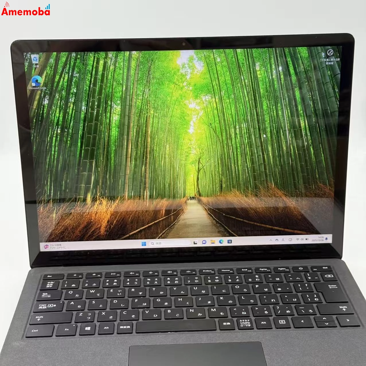 Surface Laptop 2 18GB/512GB ブラック 1769 i7-8650U 1.9GHz 2.11GHz