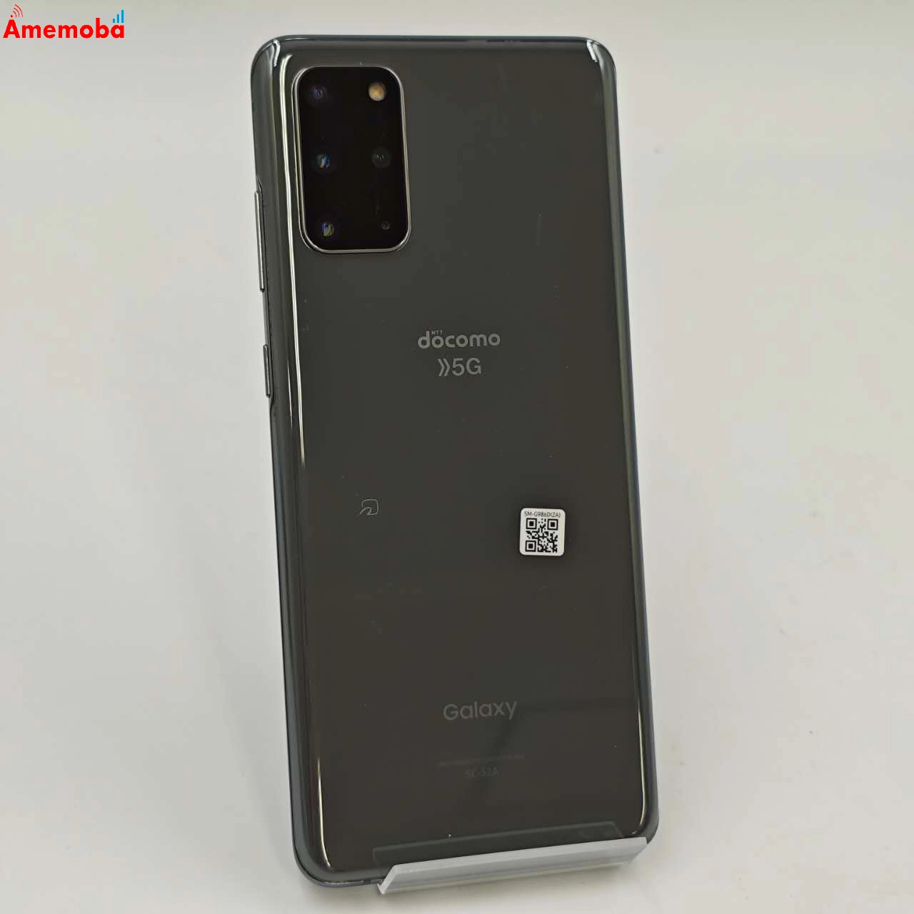 Galaxy S20+ 5G 128GB コスミック グレー SC-52A docomo版SIMフリー ジャンク品