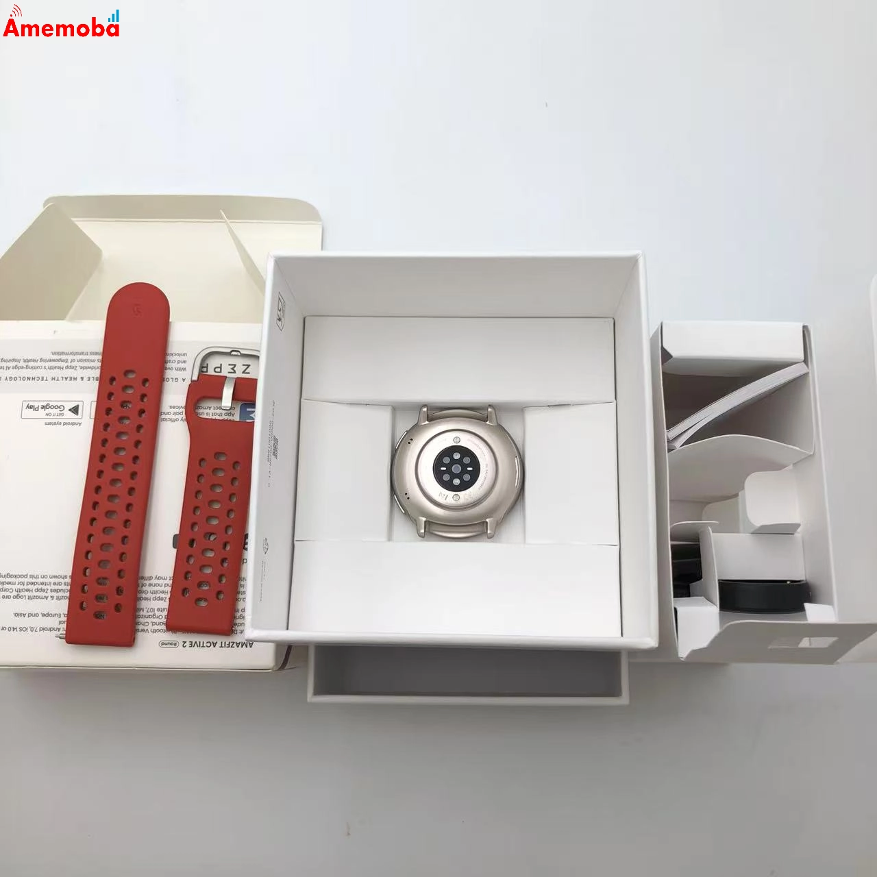 amazfit Active2 - ブラック A2437 極美品