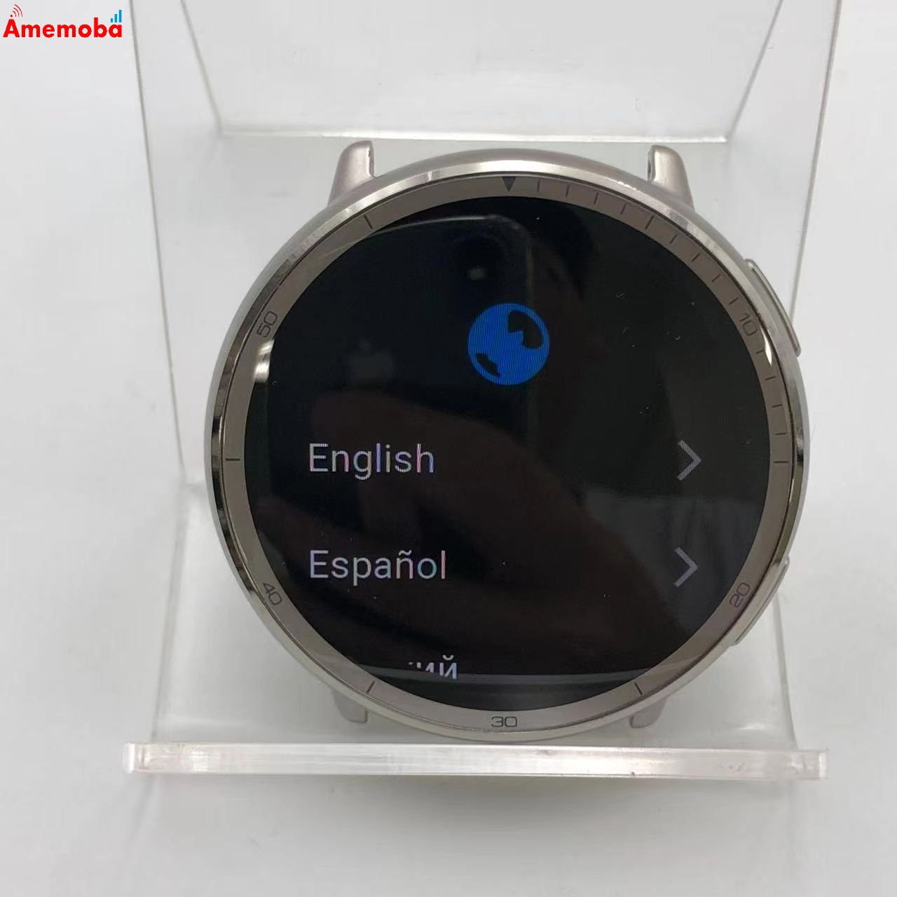 amazfit Active2 - ブラック A2437 極美品