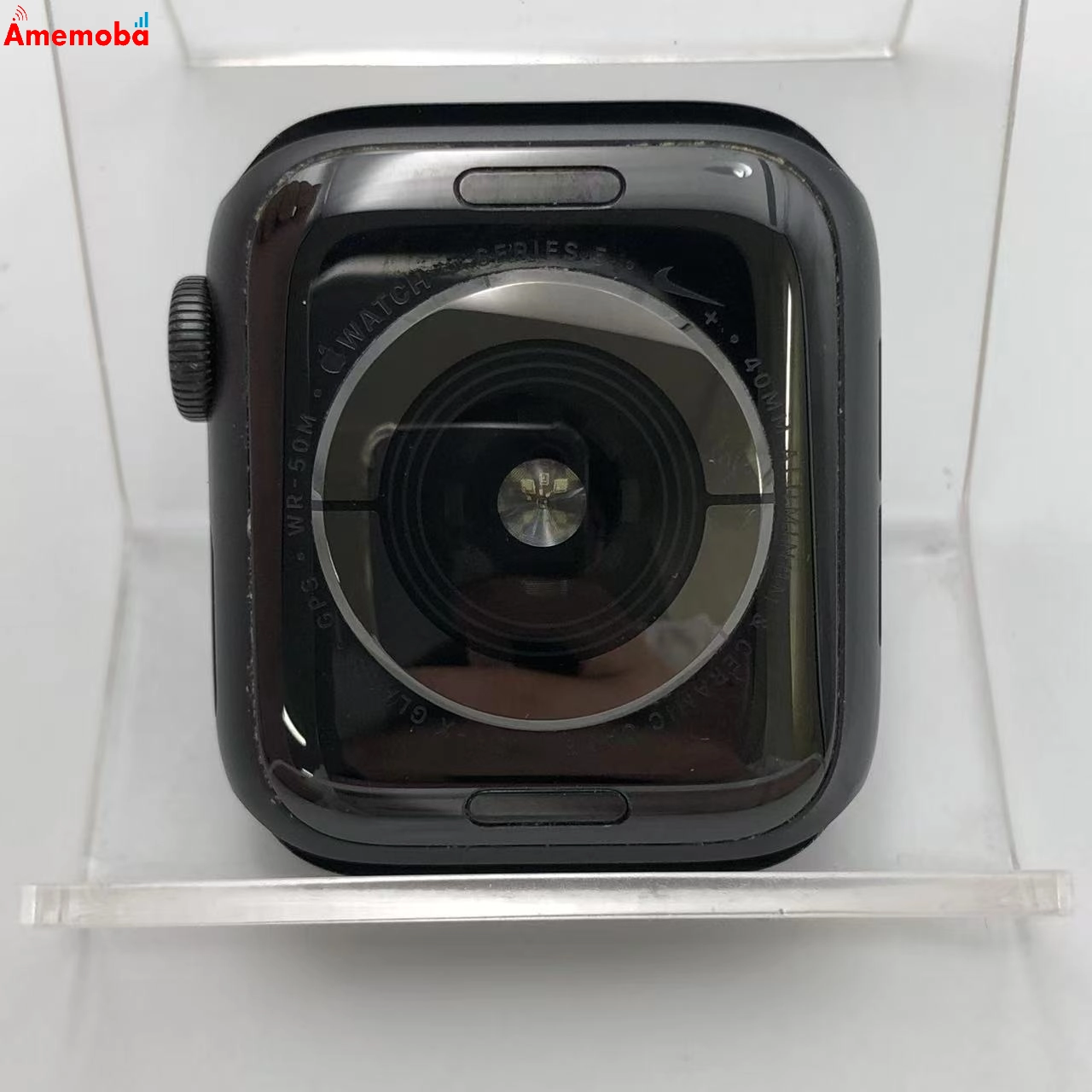 Apple Watch Nike Series 5 ** スペースグレイ MX3T2J/A