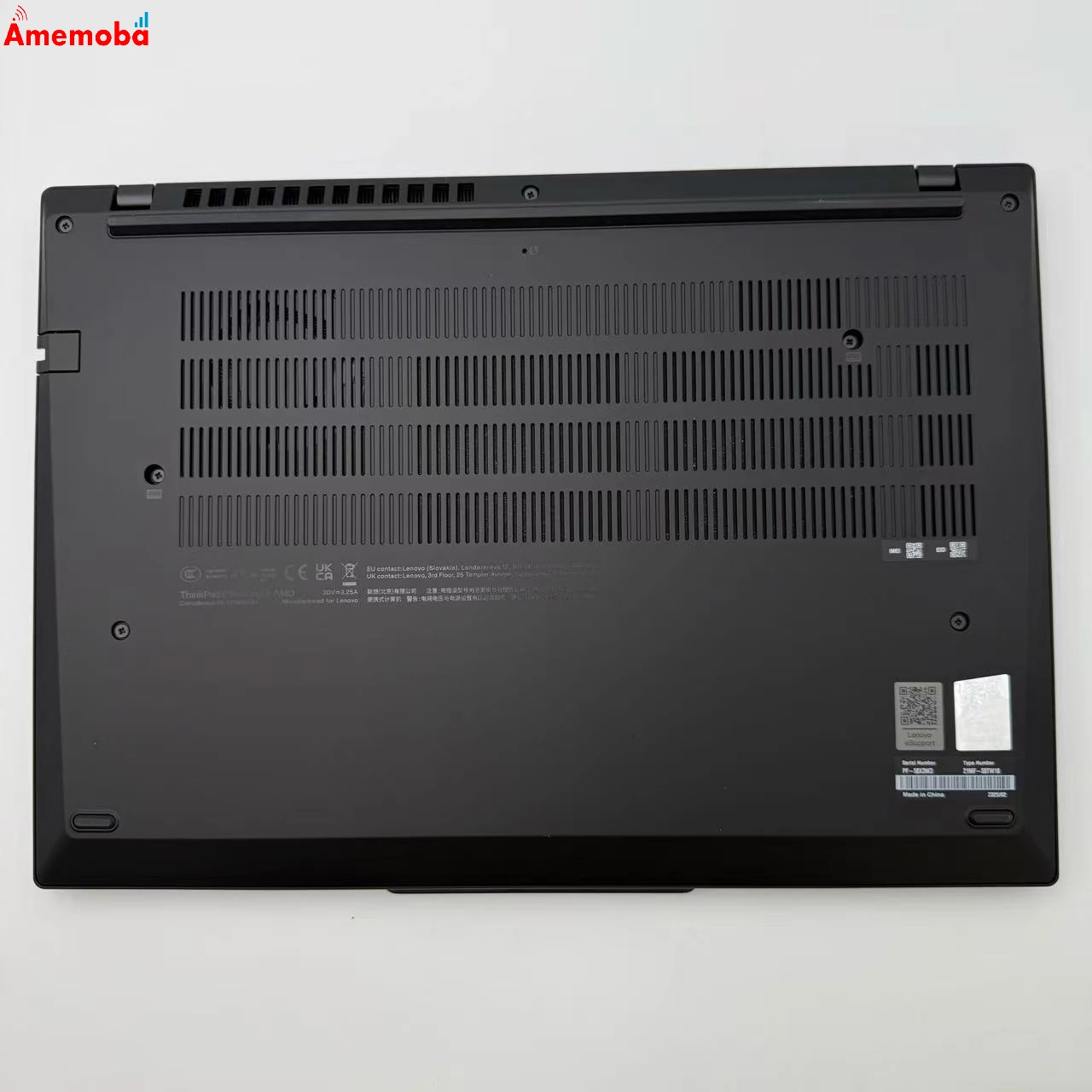 Lenovo ThinkPad P14s Gen 5 AMD 64GB 1TB ブラック 21MFS0TW18 極美品 64GB/1TB