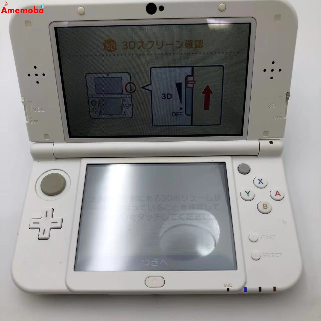 NEWニンテンドー3DS LL パール×ホワイト RED-S-WAAA