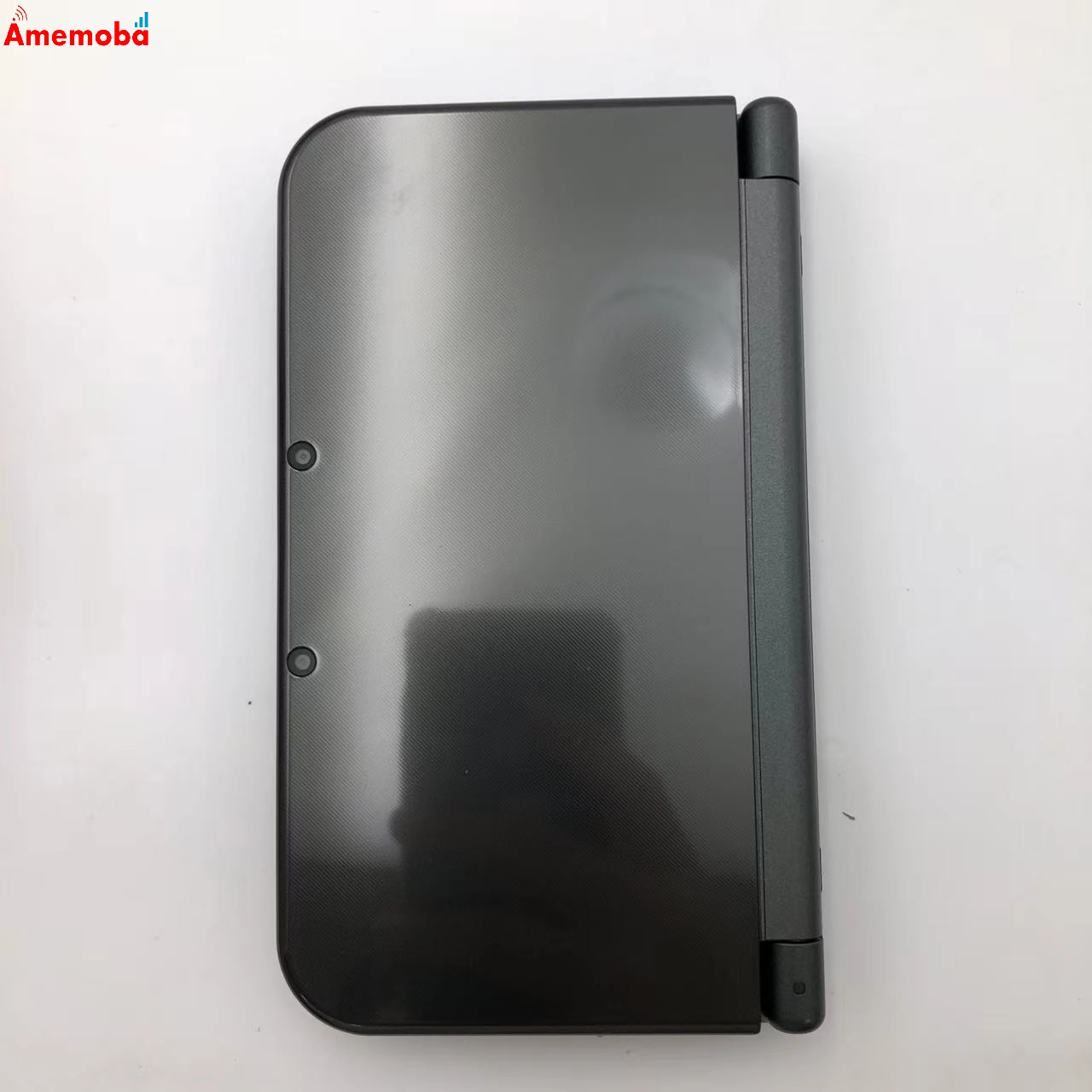 NEWニンテンドー3DS LL メタリックブラック RED-S-VAAA 美品