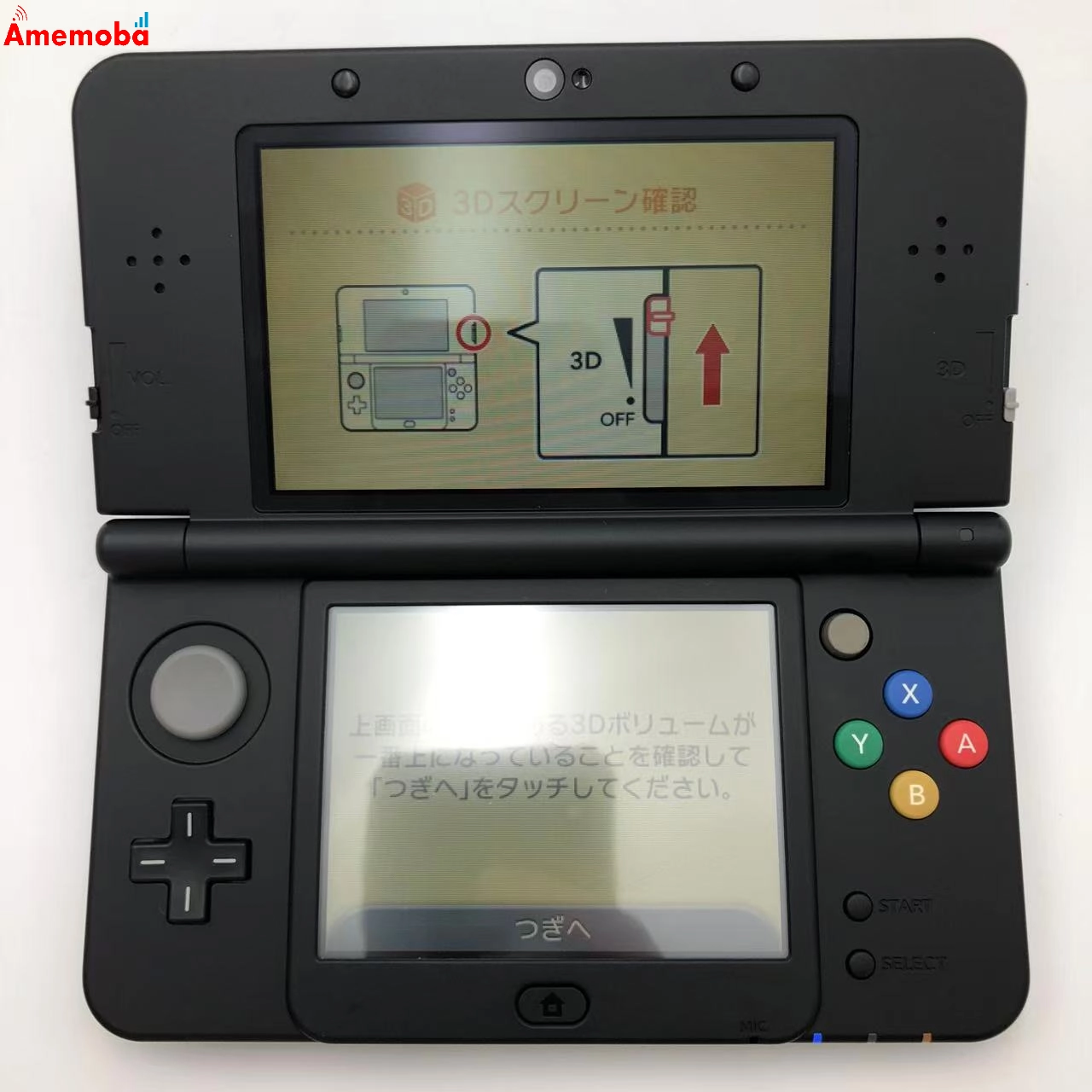 NEWニンテンドー3DS - ブラック KTR-S-KAAA