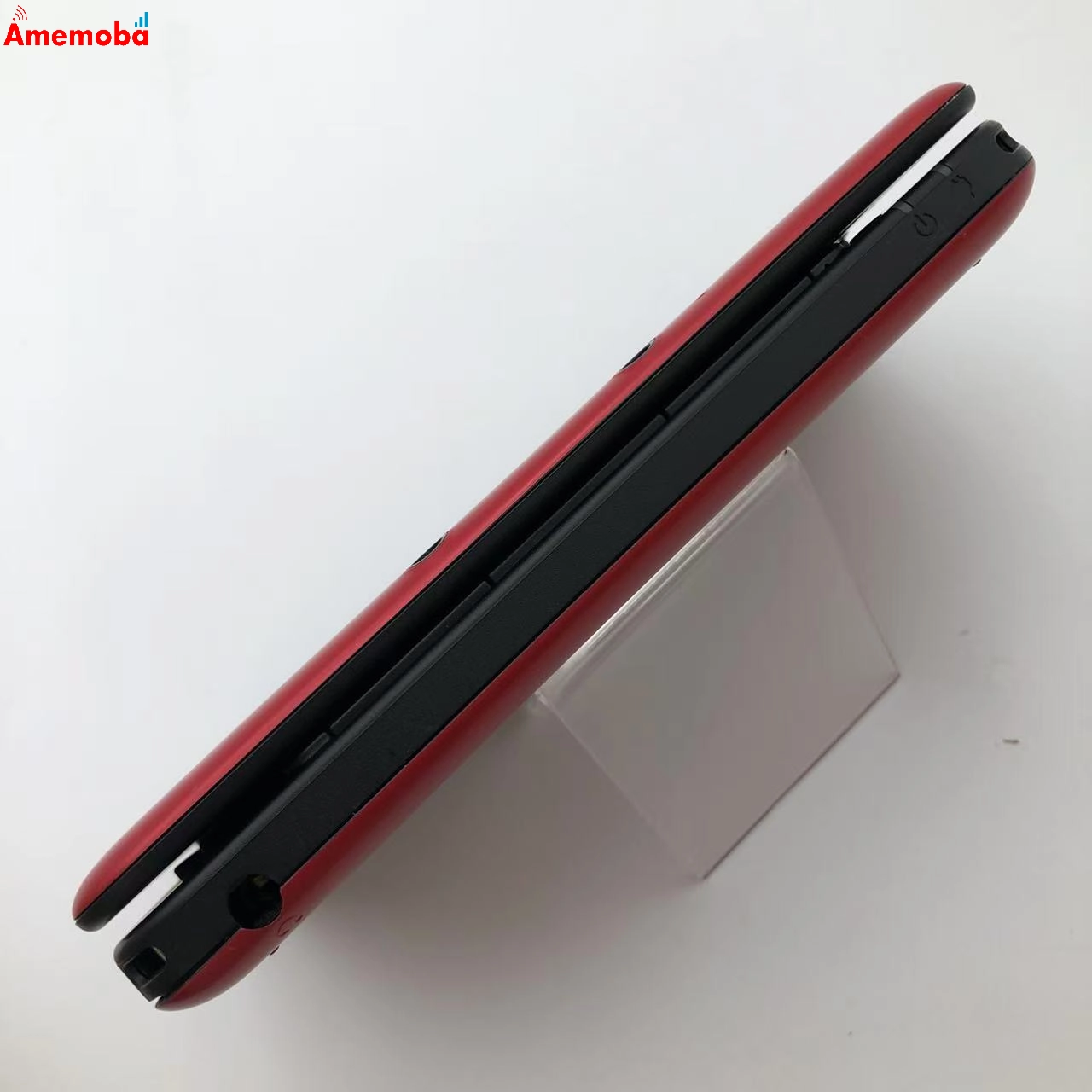 ニンテンドー3DS LL - レッドXブラック SPR-S-JPN-C0