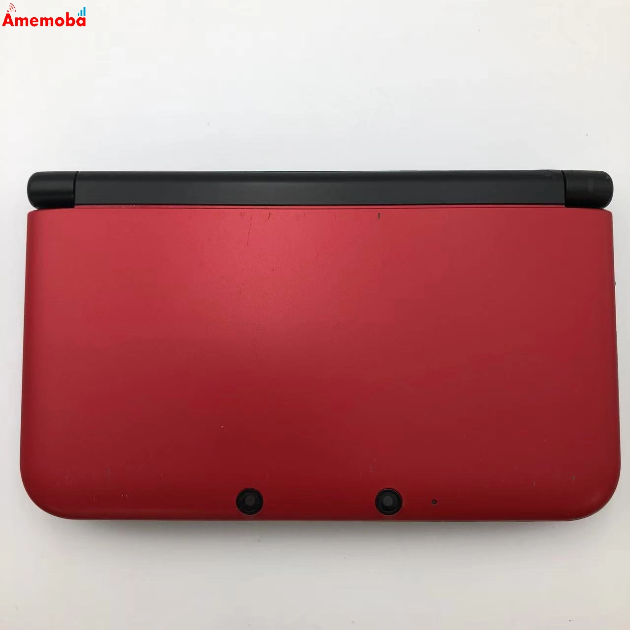ニンテンドー3DS LL - レッドXブラック SPR-S-JPN-C0