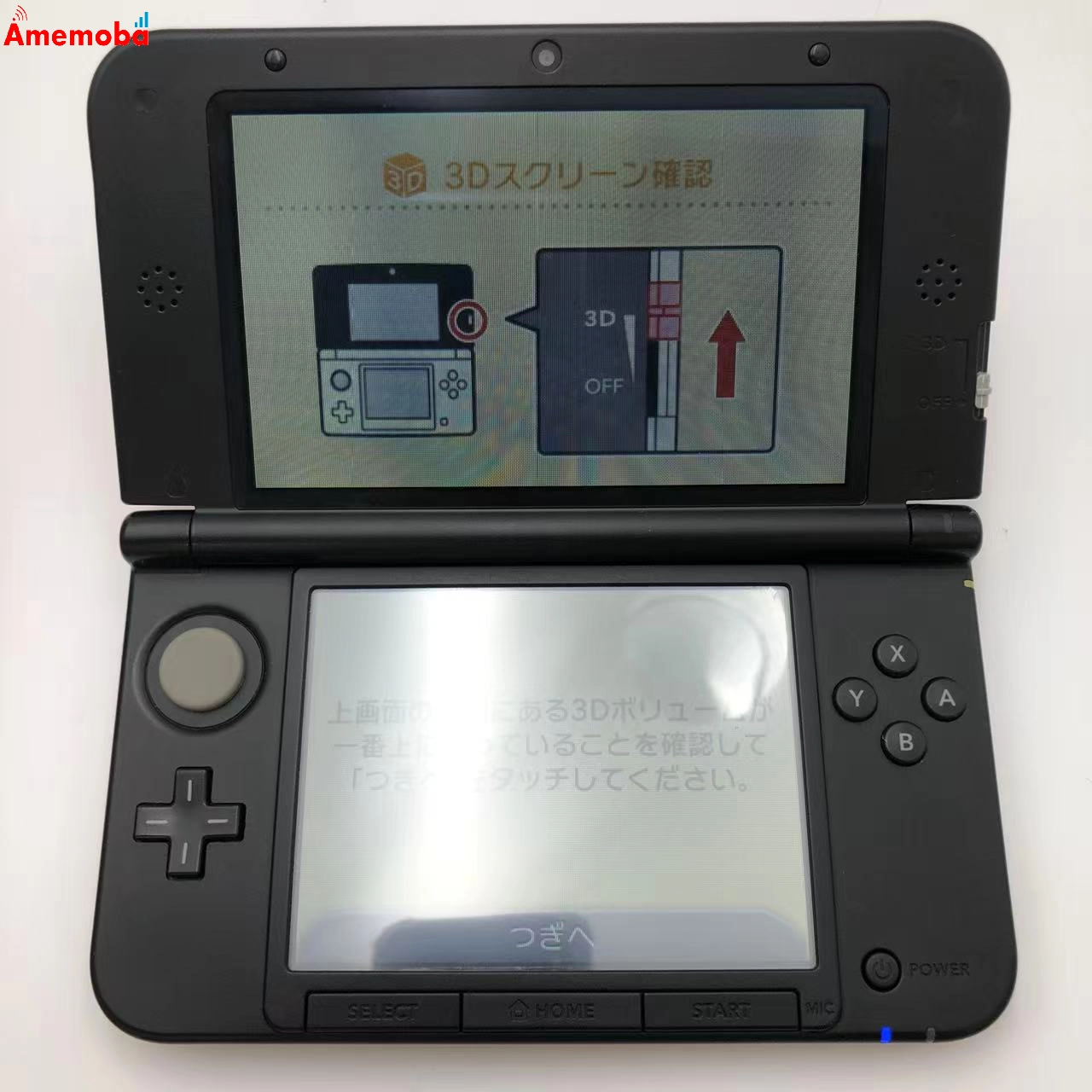 ニンテンドー3DS LL - レッドXブラック SPR-S-JPN-C0