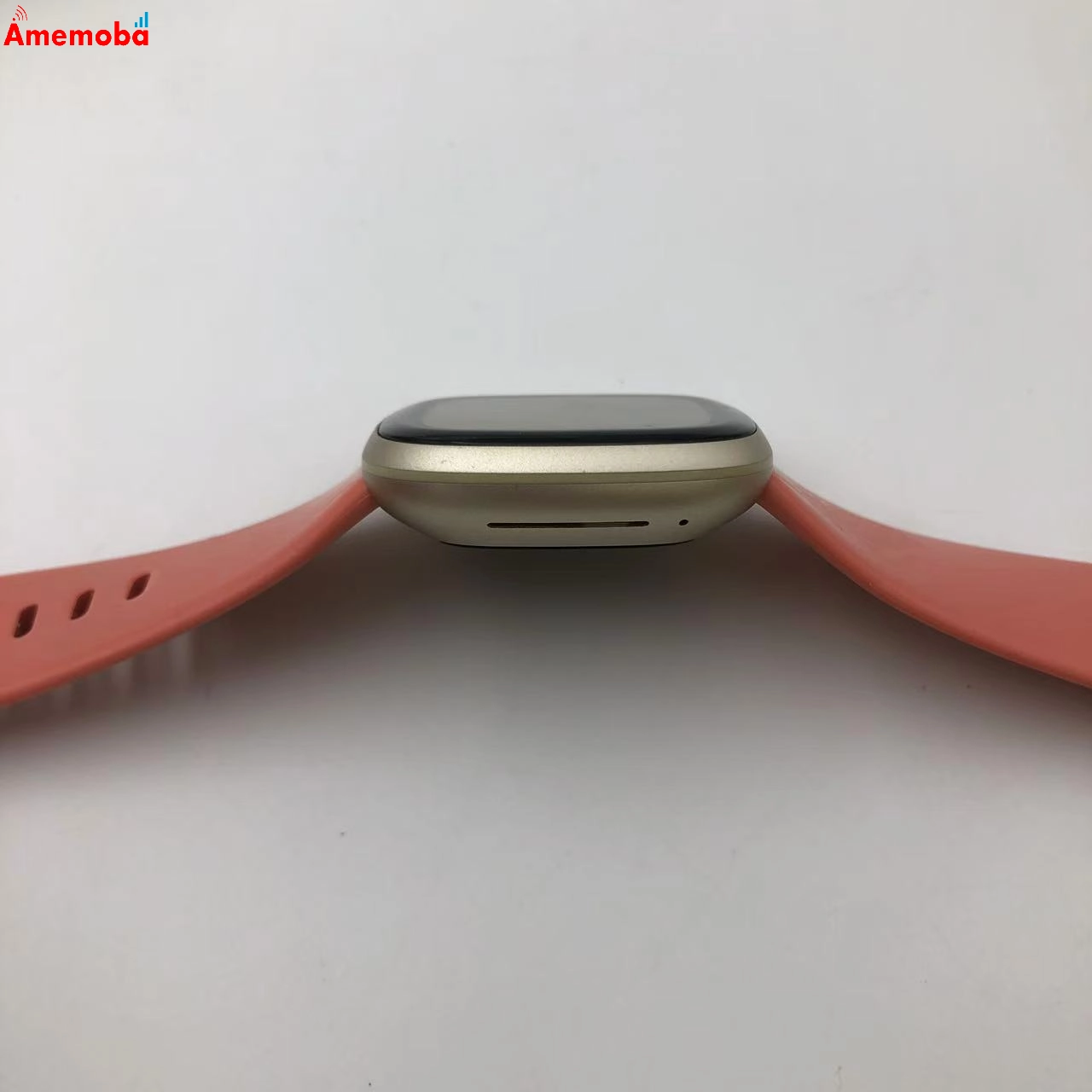 Fitbit Versa 3 * ピンククレイ/ソフトゴールド FB511 極美品