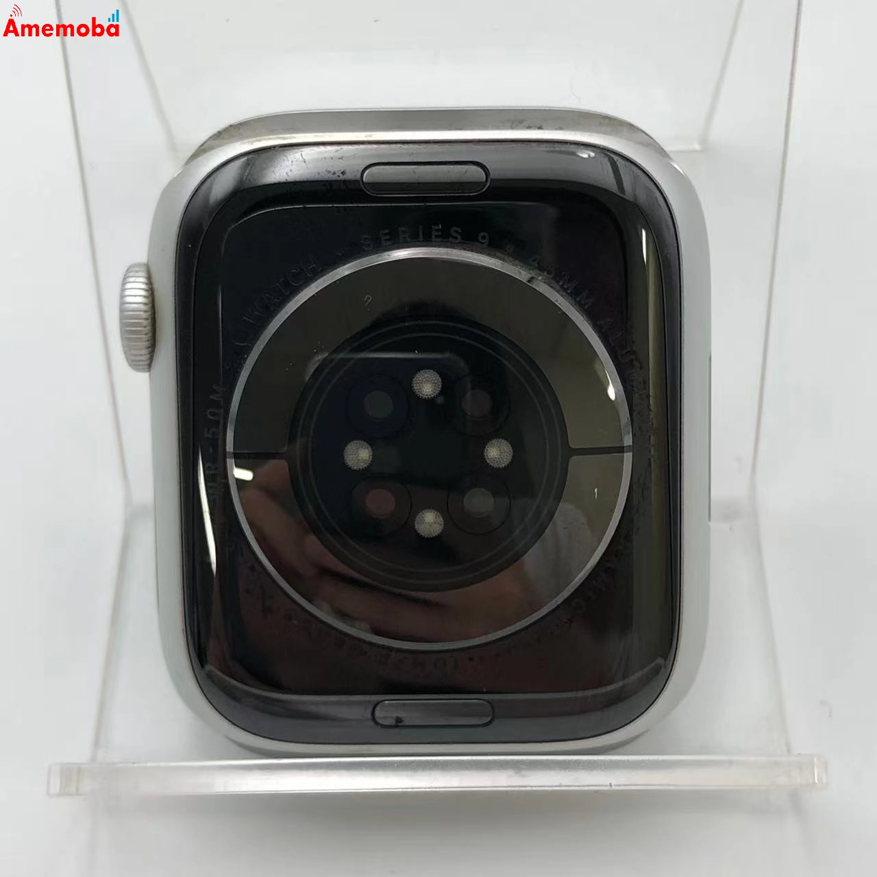 Apple Watch Series9 45mm GPSモデル 64GB シルバー MR9R3ZP/A
