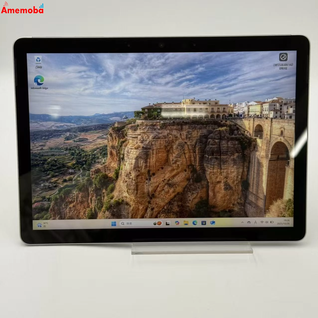 Surface Go3 64GB シルバー 1901 GOLD 6500Y 1.10GHz 1.61GHz