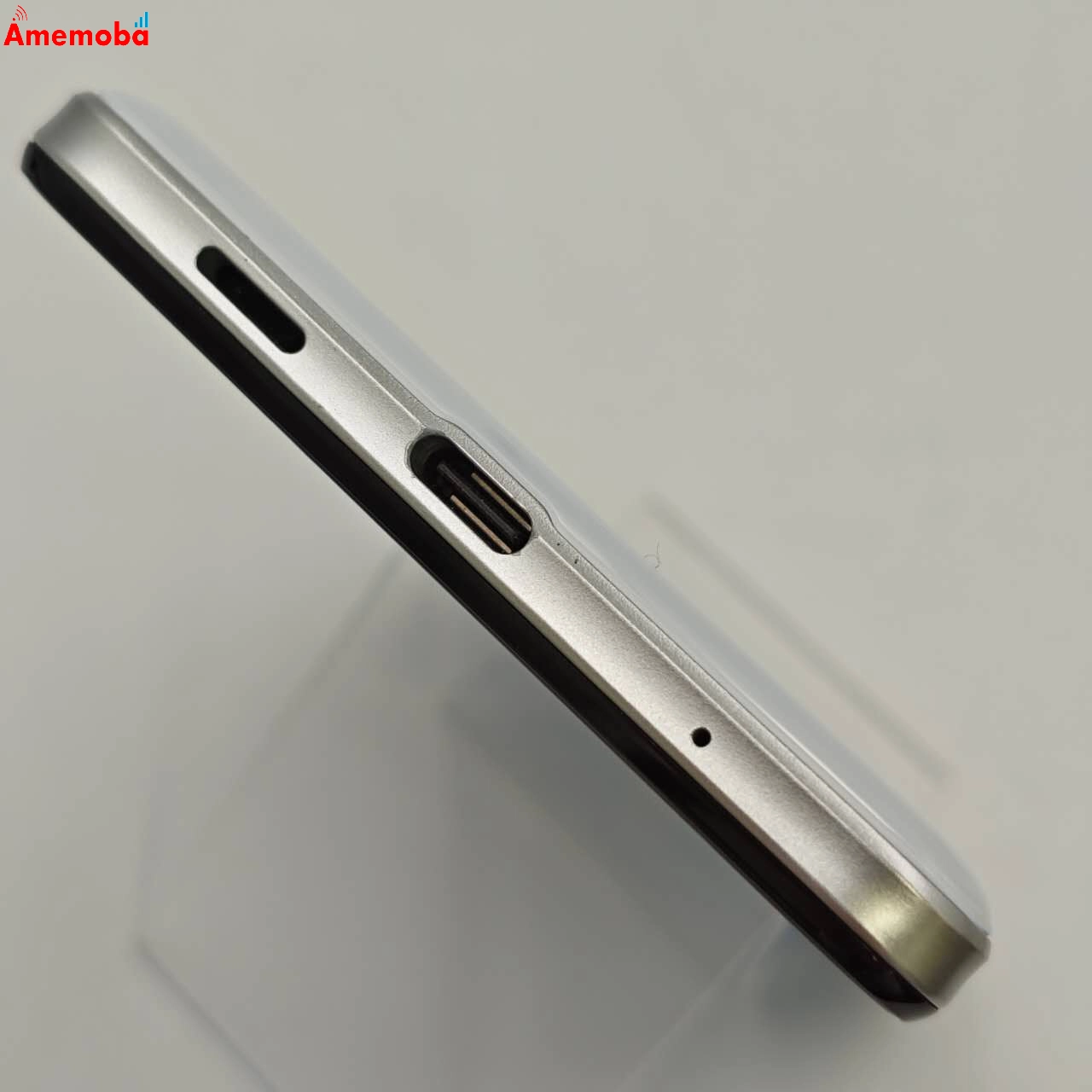 AQUOS zero5G basic DX 8GB/128GB ホワイト SHG02 AU版SIMフリー ジャンク品 au