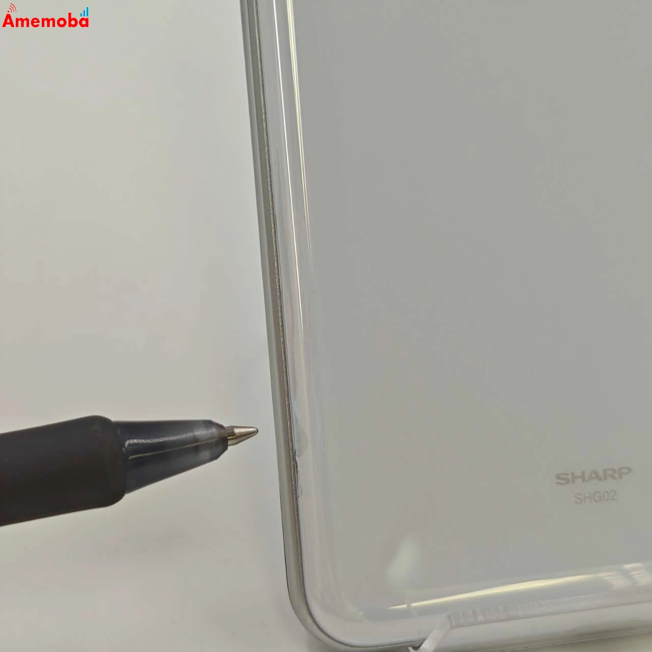 AQUOS zero5G basic DX 8GB/128GB ホワイト SHG02 AU版SIMフリー ジャンク品 au