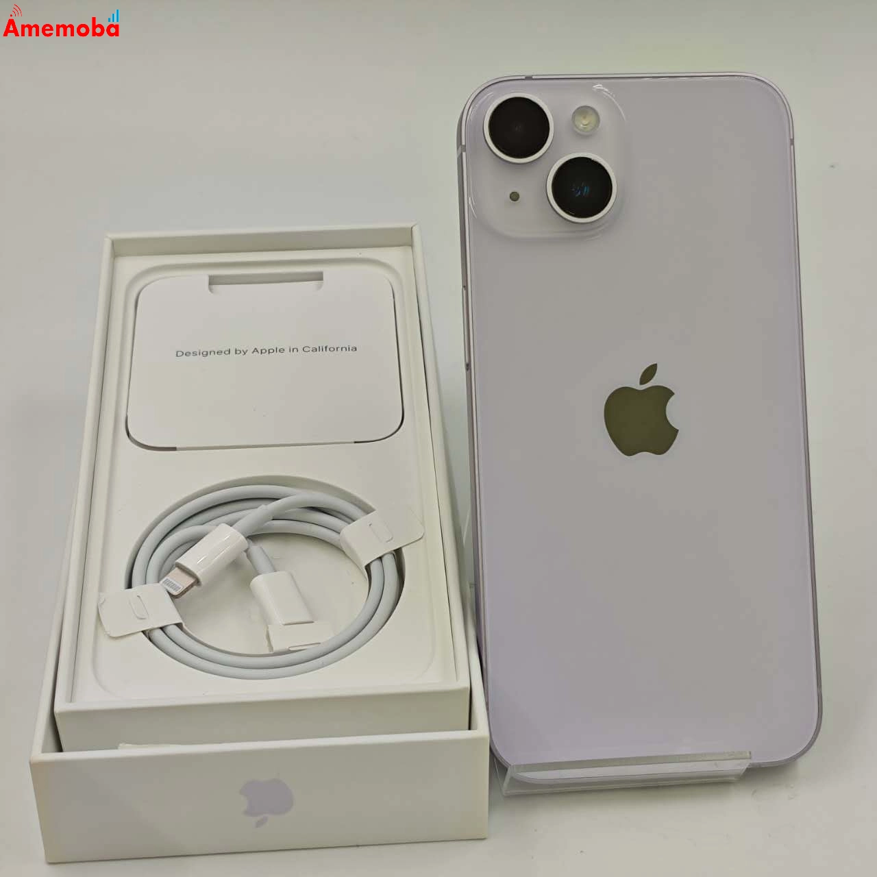 iPhone14 128GB パープル MPUY3J/A SoftBank版SIMフリー 極美品