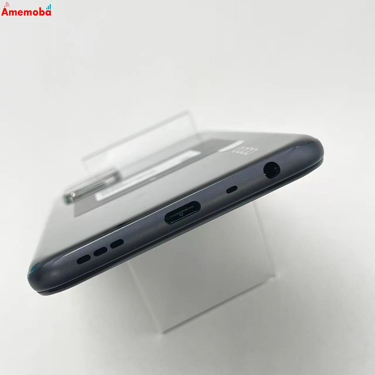 OPPO A54 5G 64GB シルバーブラック OPG02 AU版SIMフリー 極美品