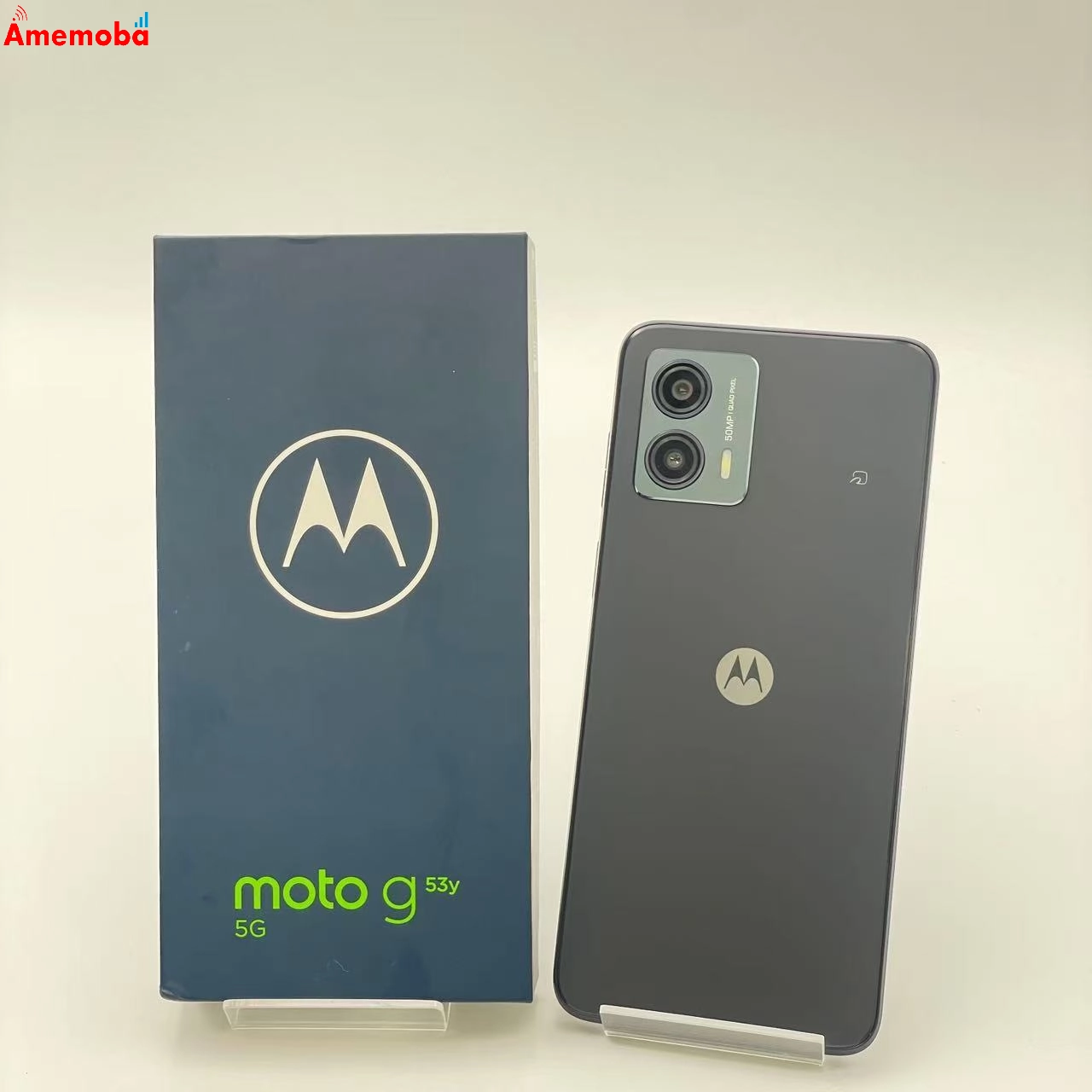 moto g53y 5G 128GB ブラック A301MO SoftBank版SIMフリー 未使用品