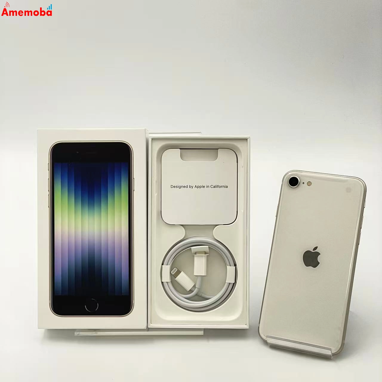 iPhoneSE 第3世代 64GB スターライト MMYD3J/A SoftBank版SIMフリー 未使用品