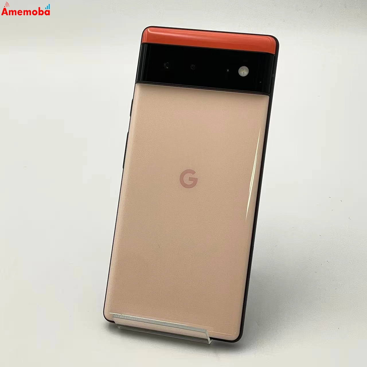 Google Pixel 6 128GB Kinda Coral GR1YH AU版SIMフリー