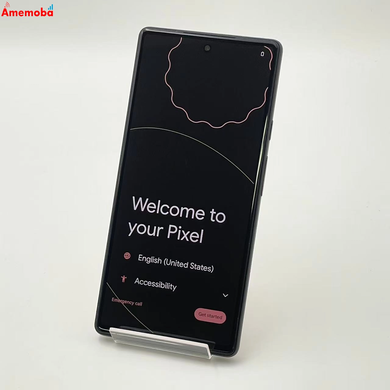 Google Pixel 6 128GB Kinda Coral GR1YH AU版SIMフリー