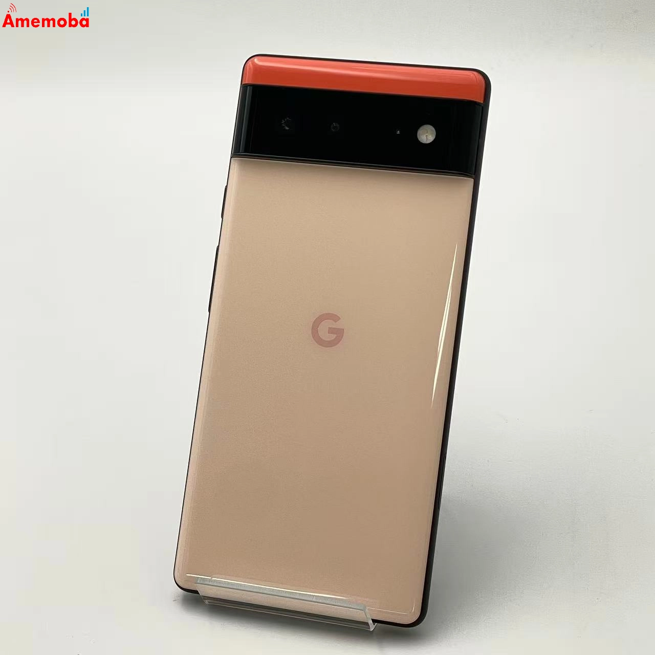 Google Pixel 6 128GB Kinda Coral GR1YH AU版SIMフリー