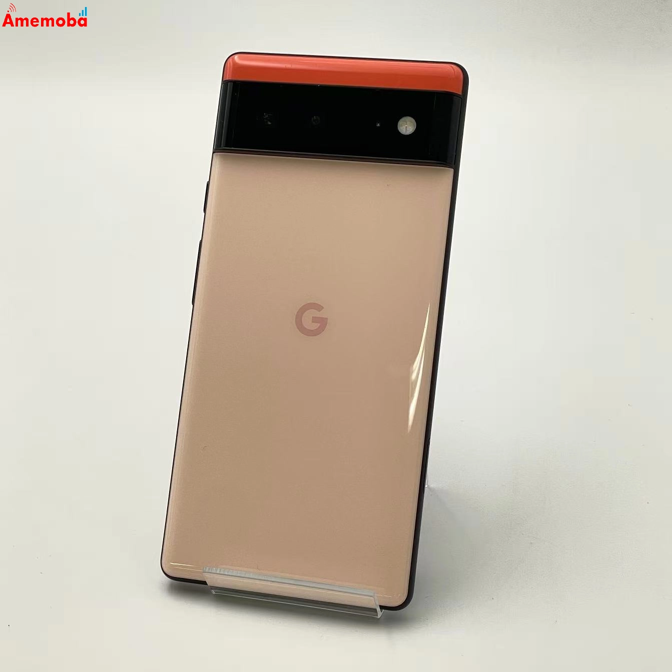 Google Pixel 6 128GB Kinda Coral GR1YH AU版SIMフリー