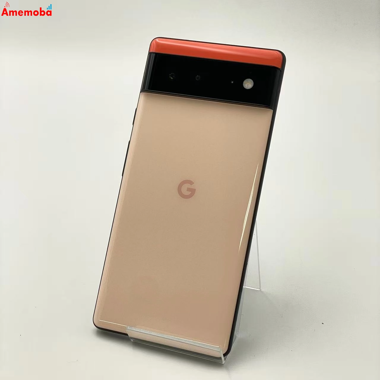 Google Pixel 6 128GB Kinda Coral GR1YH AU版SIMフリー 極美品
