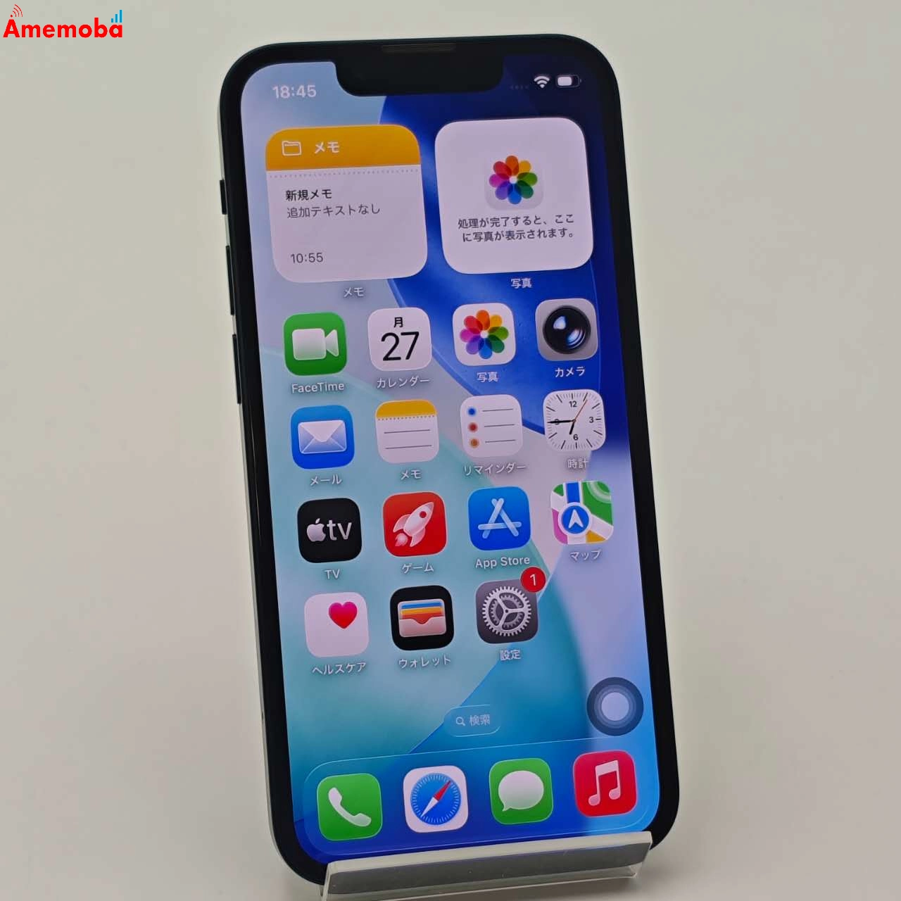 iPhone13 mini 128GB ミッドナイト MLJC3J/A docomo版SIMフリー