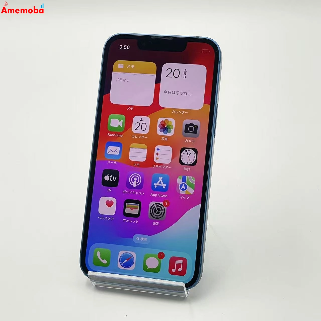 iPhone13 mini 128GB ブルー MLJH3J/A Apple版SIMフリー