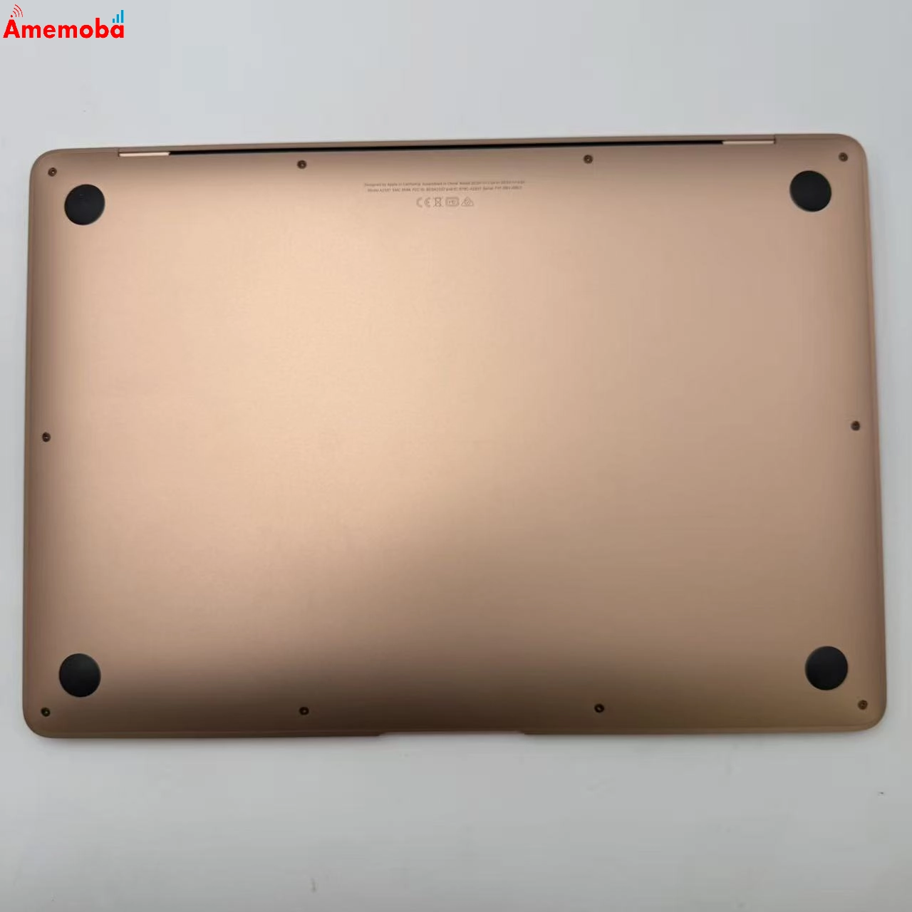 MacBook Air M1 2020 8GB 256GB ゴールド MGND3J/A 極美品 8GB/256GB