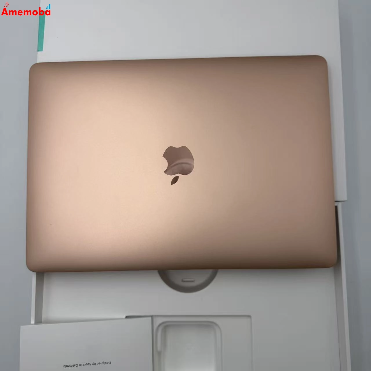 MacBook Air M1 2020 8GB 256GB ゴールド MGND3J/A 極美品 8GB/256GB