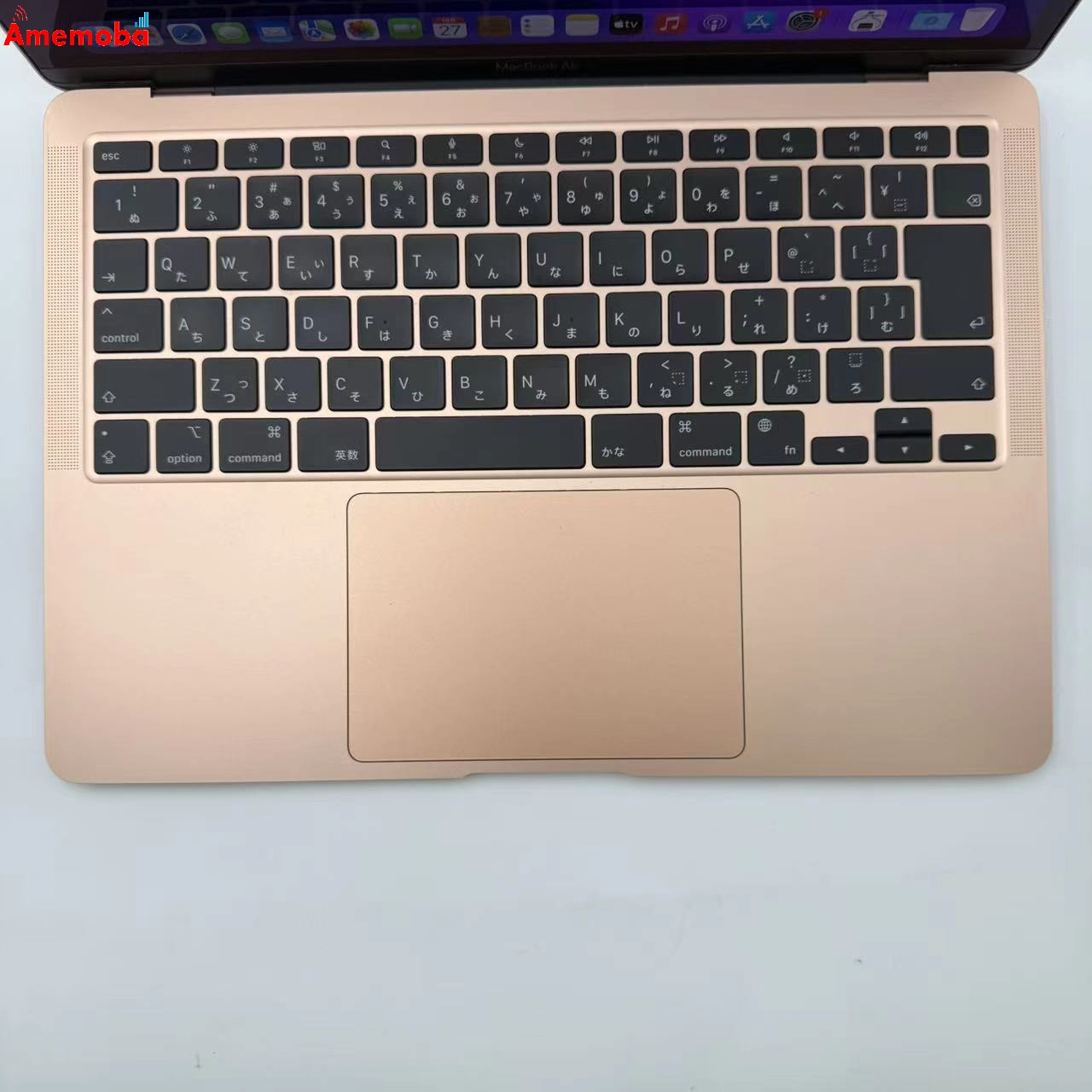 MacBook Air M1 2020 8GB 256GB ゴールド MGND3J/A 極美品 8GB/256GB