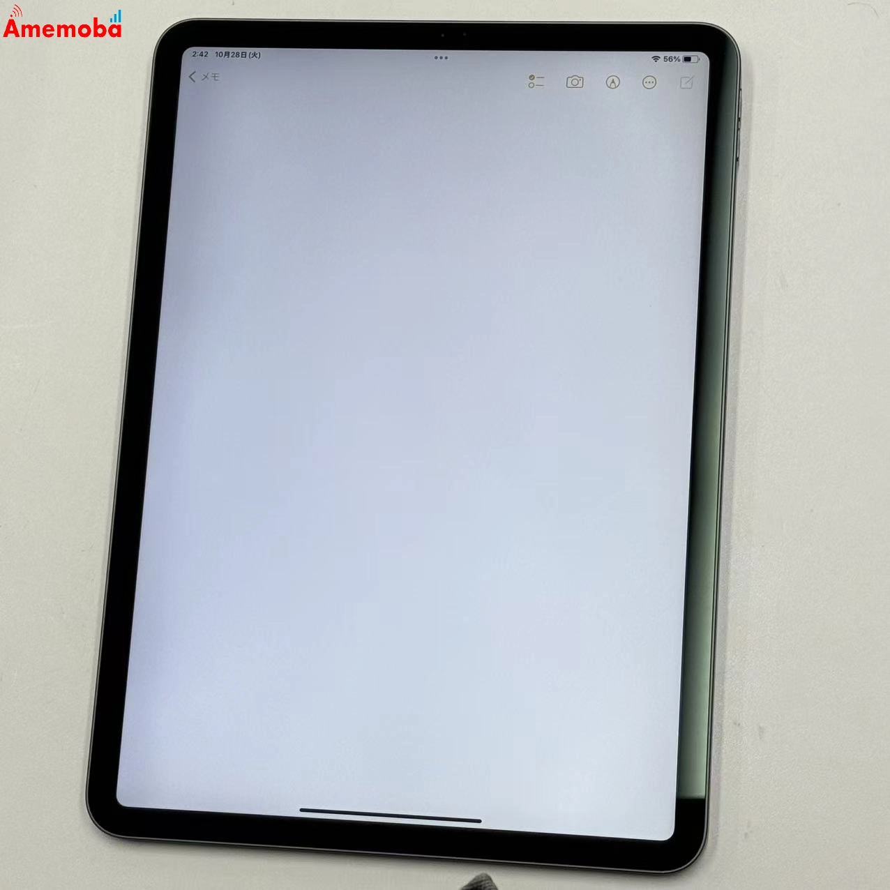 iPad Pro 11インチ 第2世代 Wi-Fiモデル 128GB スペースグレイ MY232J/A 訳あり品