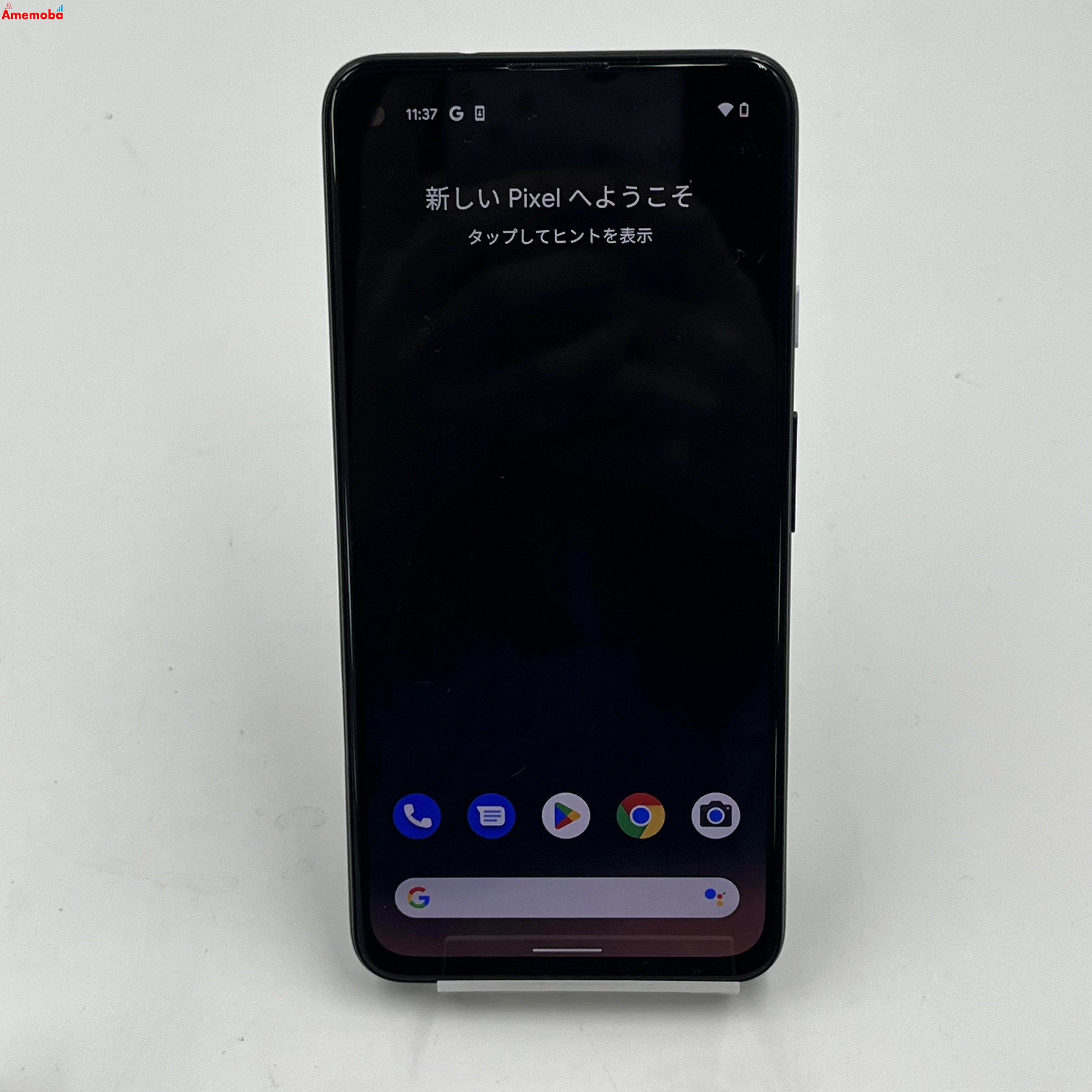 Google Pixel 4a (5G) 128GB Just Black G025H SoftBank版SIMフリー 未使用品