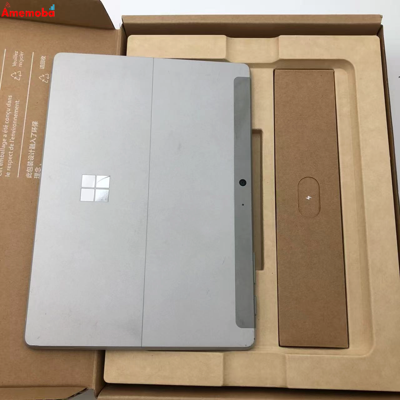 Surface Go 3 LTE Advanced 128GB プラチナ 8VI-00013