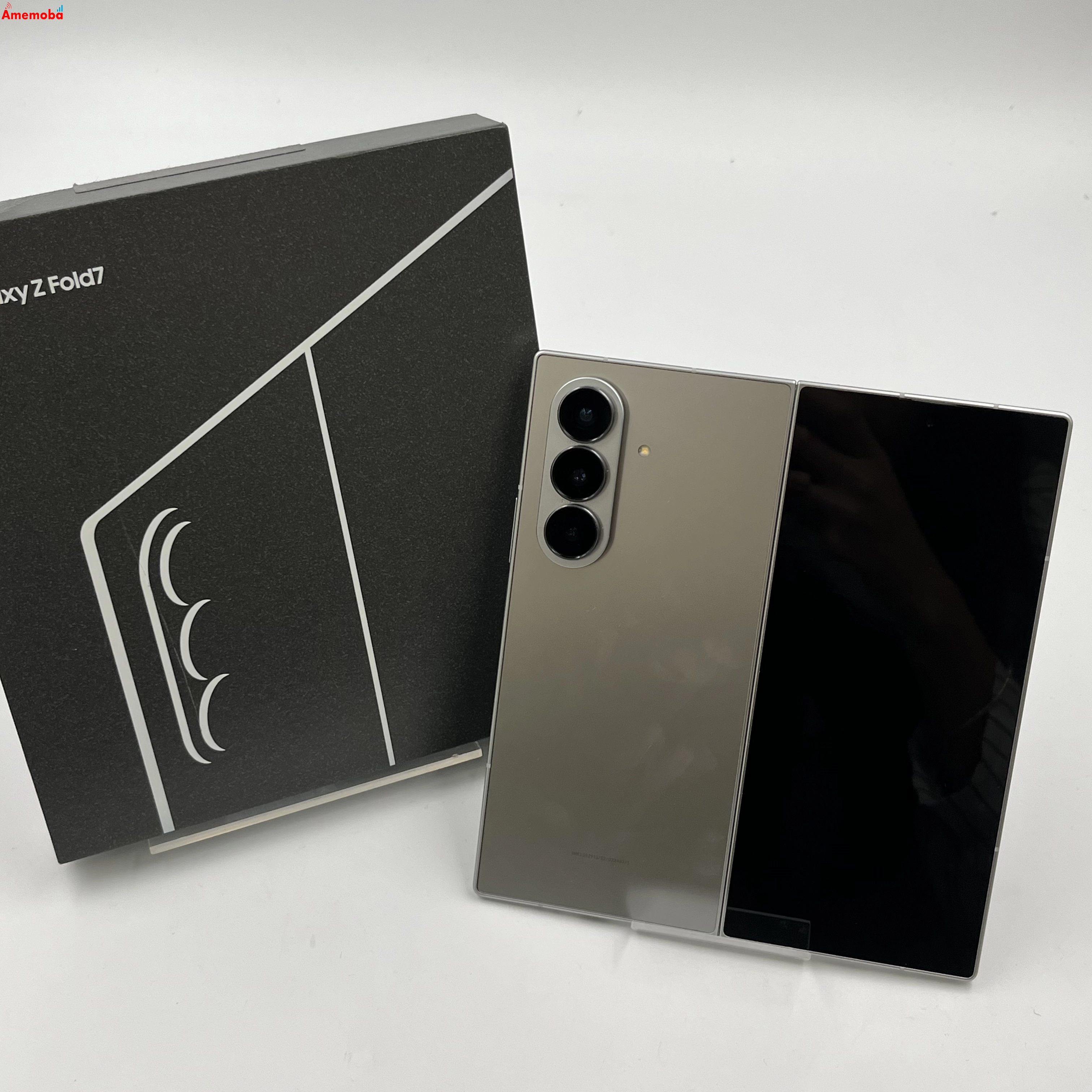 Galaxy Z Fold7 12GB/256GB シルバーシャドウ SM-F966Q SIMフリー 新品同様