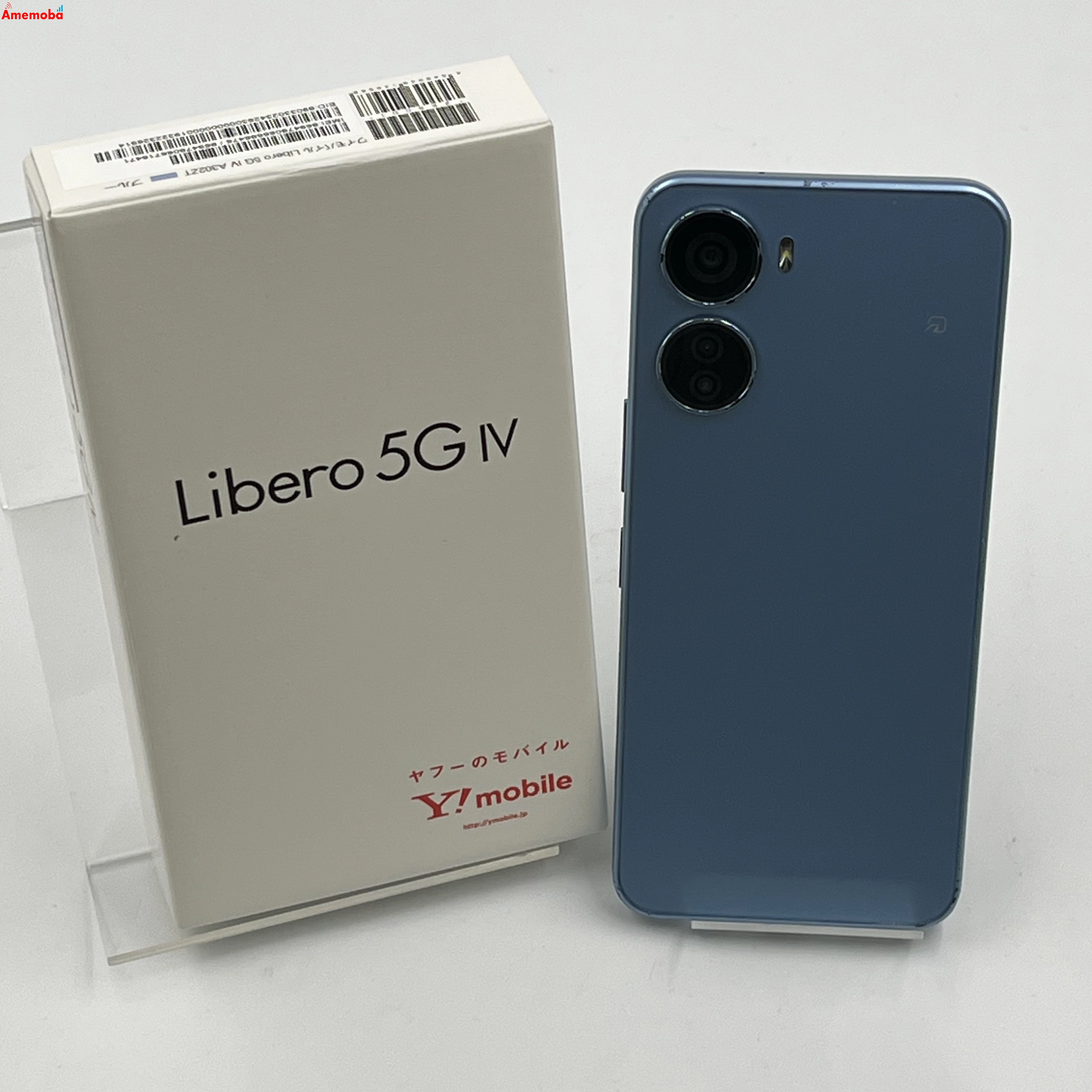 Libero 5G IV 128GB ブルー A302ZT SoftBank版SIMフリー ジャンク品