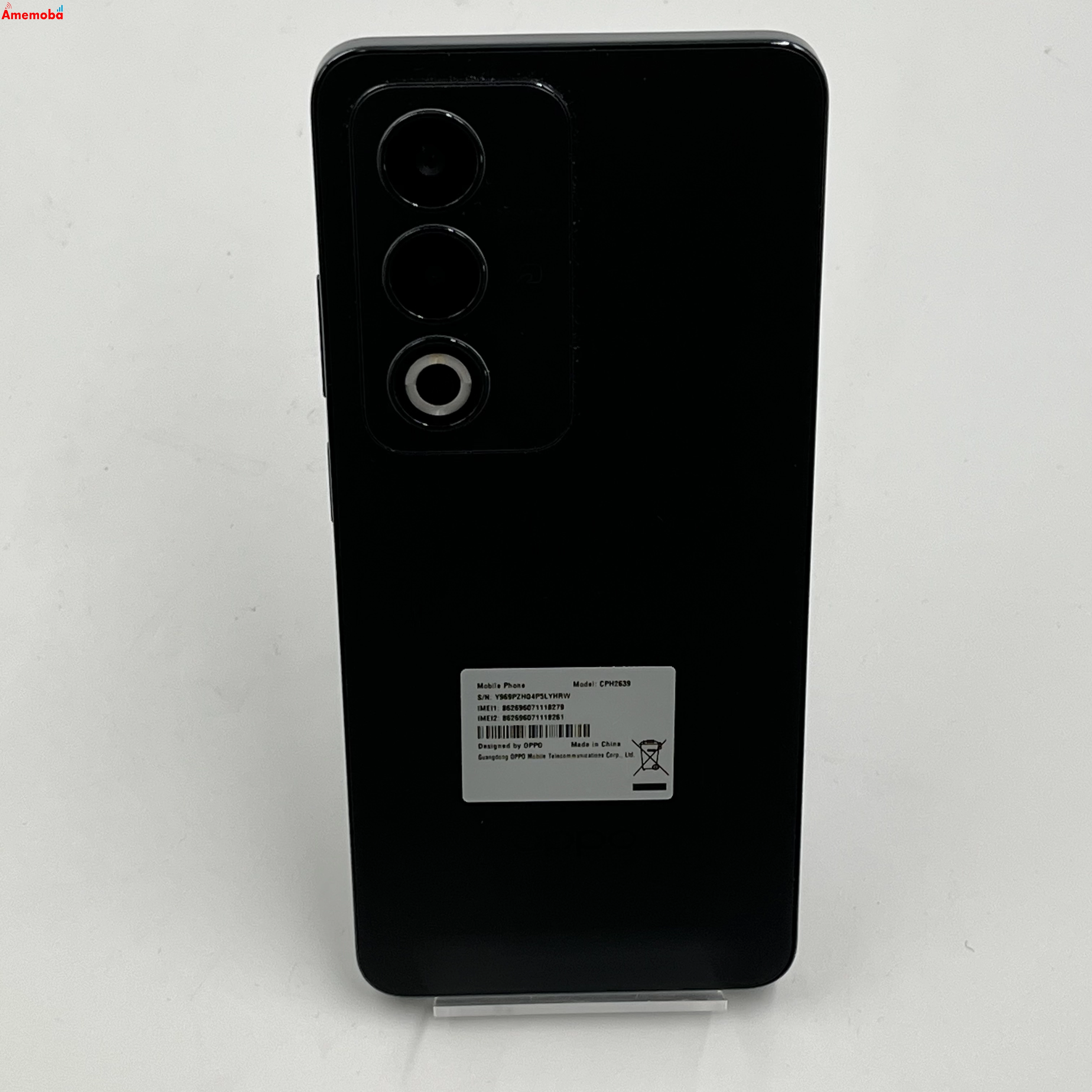 OPPO A3 5G 4GB/128GB ブラック CPH2639 楽天モバイル 美品