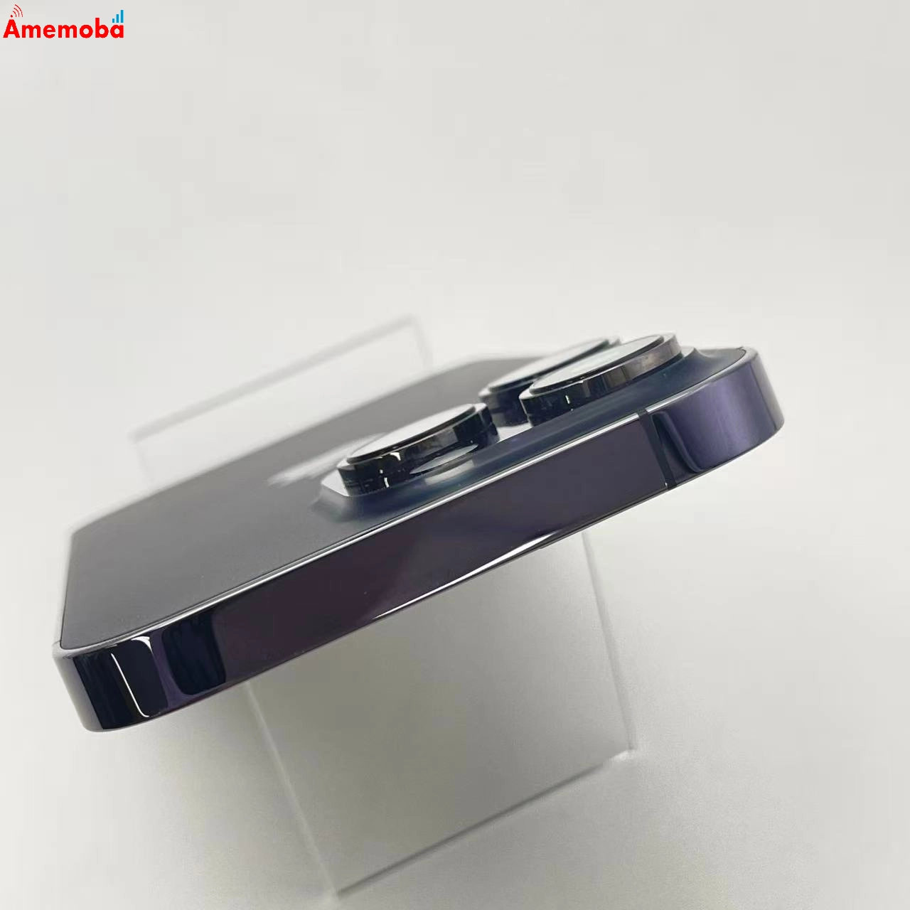 iPhone14 Pro 128GB ディープパープル MQ0F3J/A Apple版SIMフリー