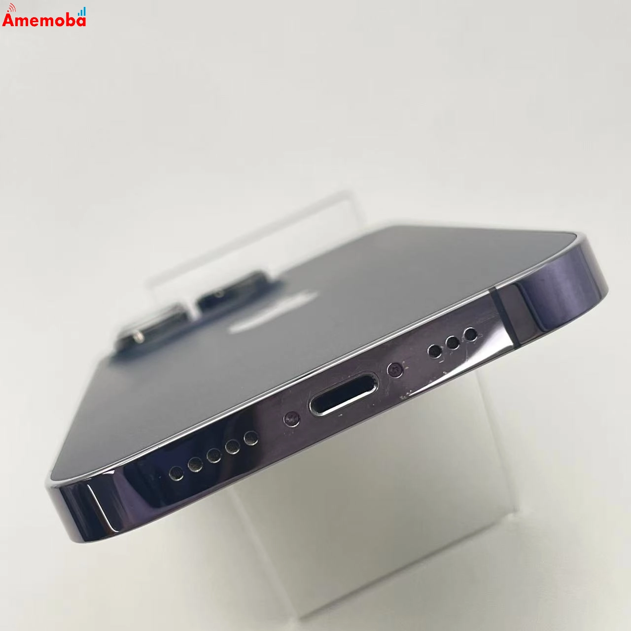 iPhone14 Pro 128GB ディープパープル MQ0F3J/A Apple版SIMフリー