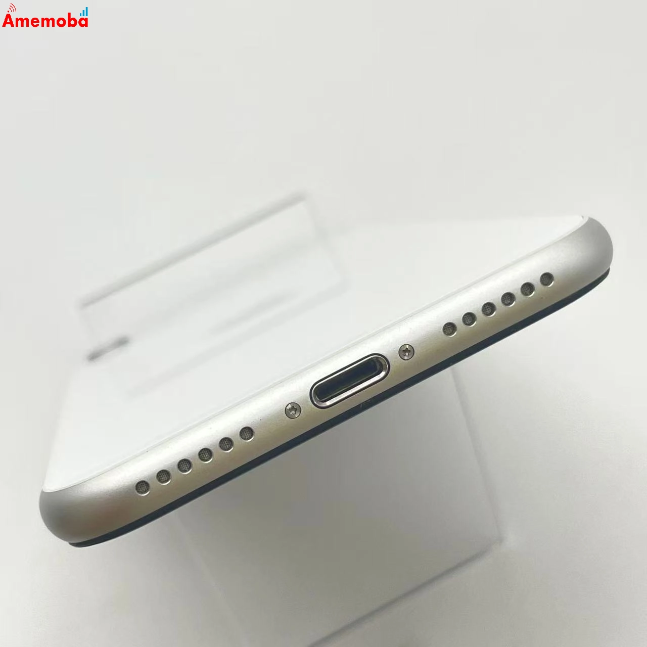 iPhoneSE 第2世代 128GB ホワイト MHGU3J/A AU版SIMフリー 極美品 au