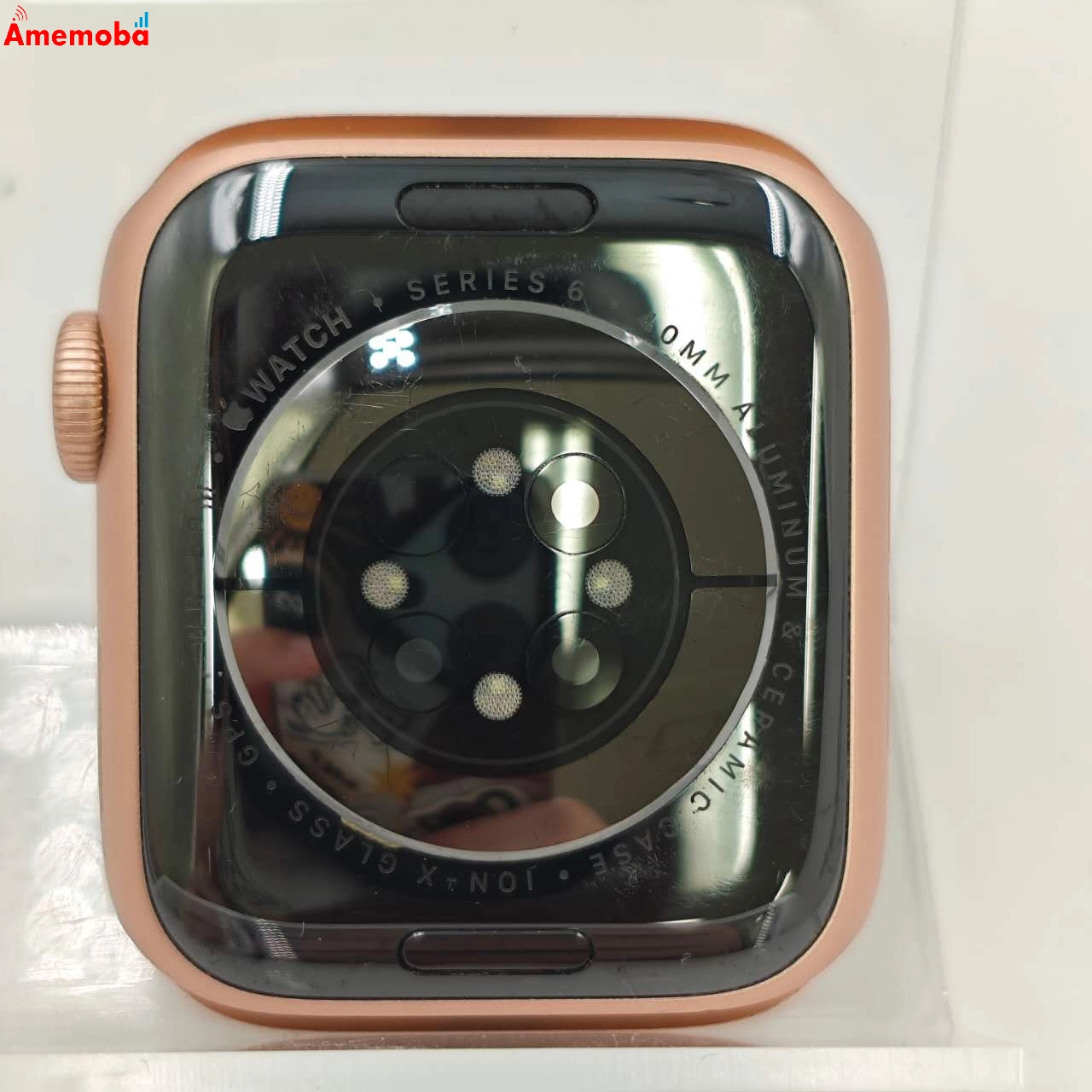 Apple Watch Series6 32GB ゴールド A2291 訳あり品