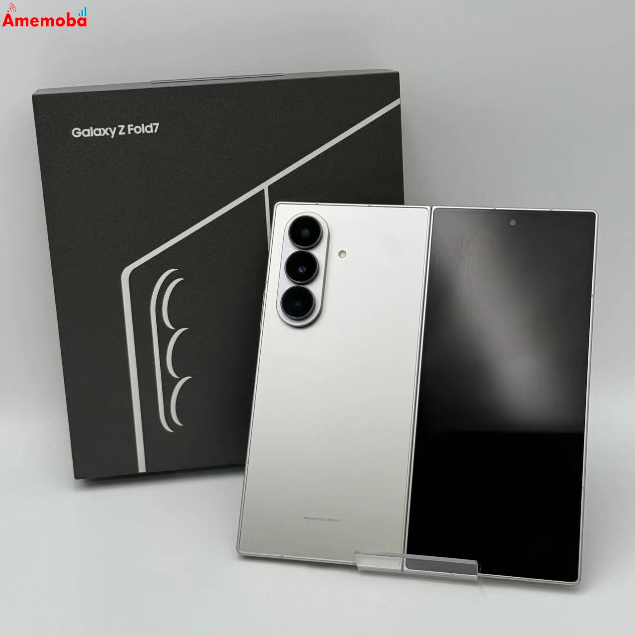 Galaxy Z Fold7 12GB/512GB シルバーシャドウ SM-F966Q SIMフリー 新品同様