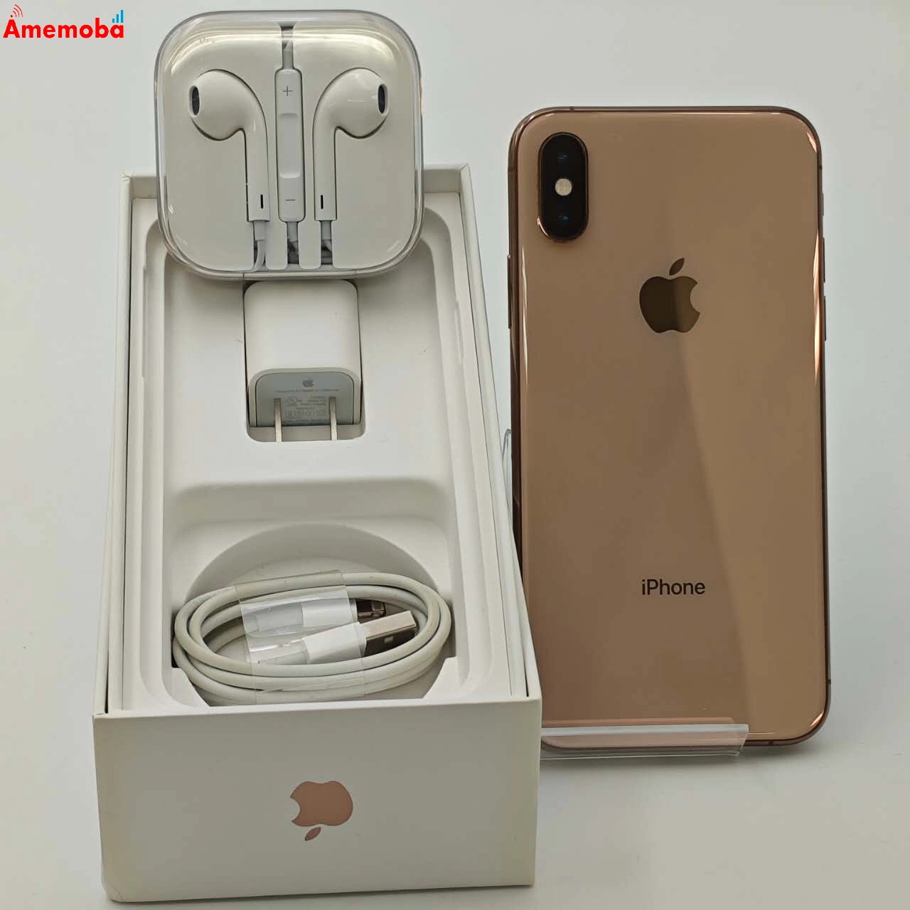 iPhoneXS 64GB ゴールド MTAY2J/A SoftBank版SIMフリー 極美品