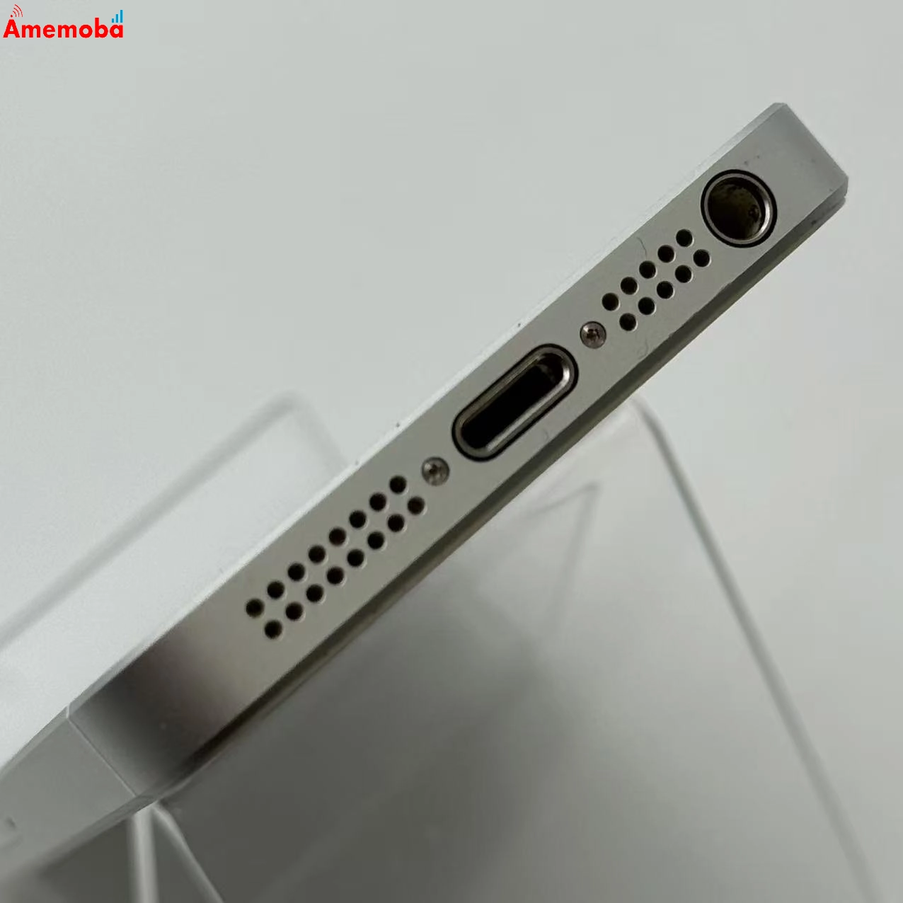 iPhoneSE 64GB シルバー MLM72J/A SoftBank版SIMフリー 訳あり品