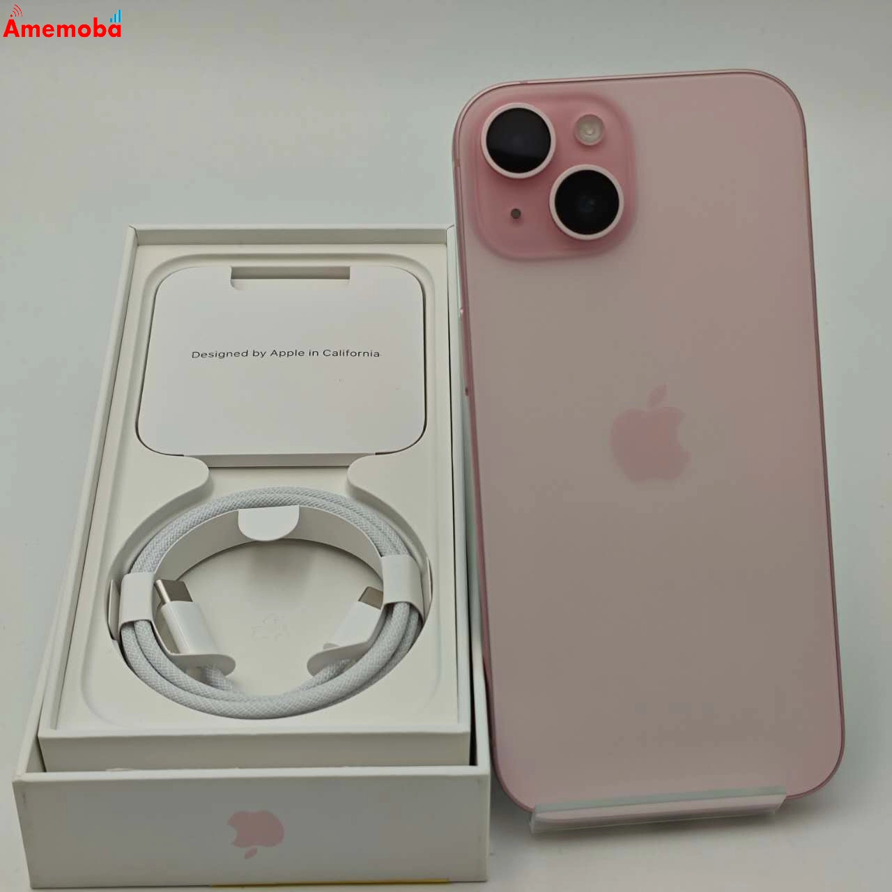 iPhone15 128GB ピンク MTMJ3J/A Apple版SIMフリー 極美品